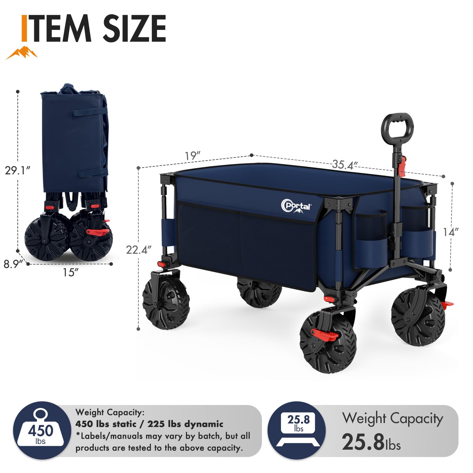 Folding Wagon Brakes