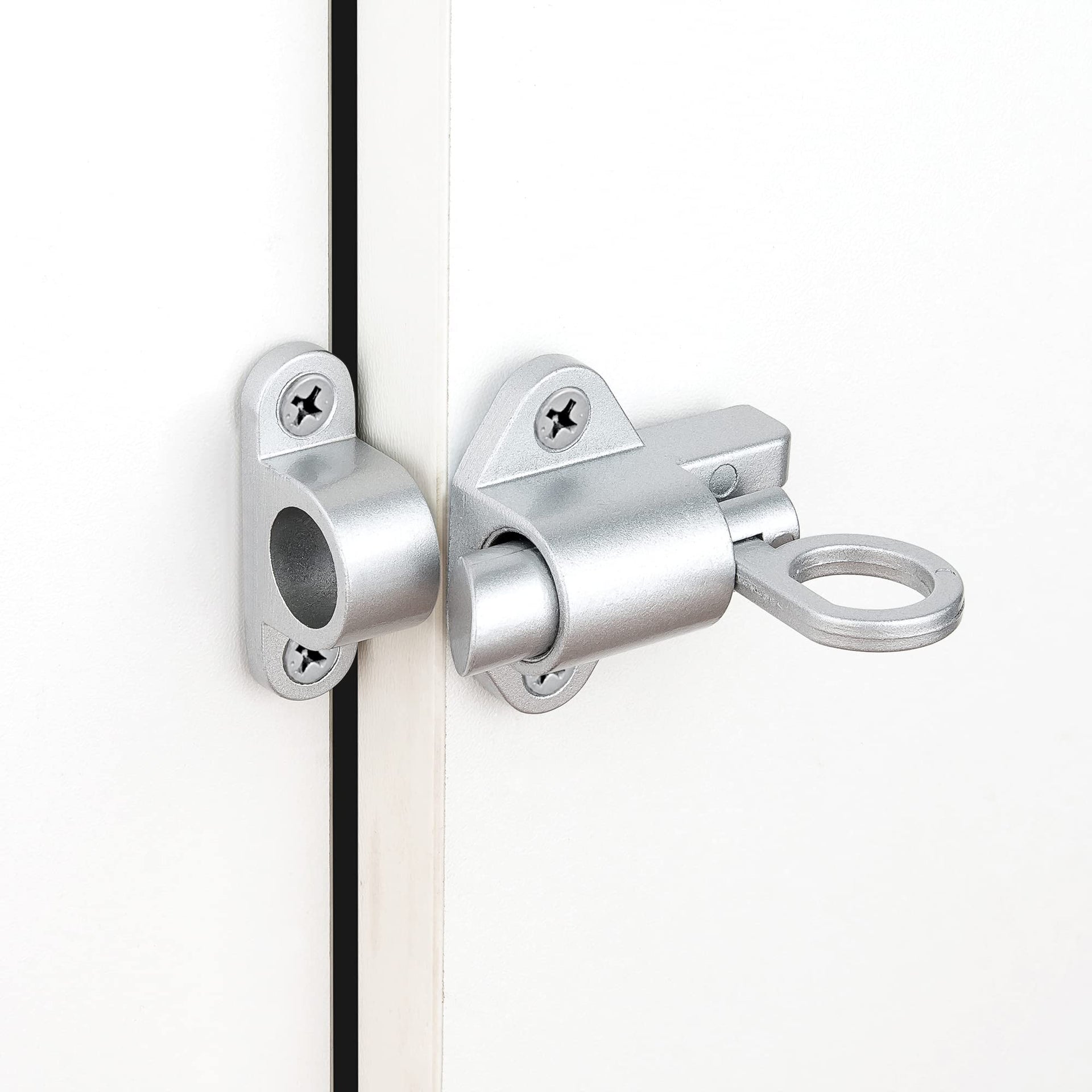 2 Packs Silver Gray Self