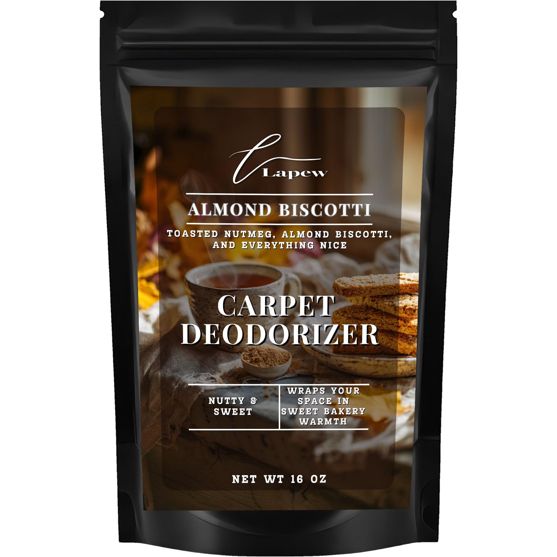 Almond Biscotti Carpet Deodorizer Powder (16 Ounce)