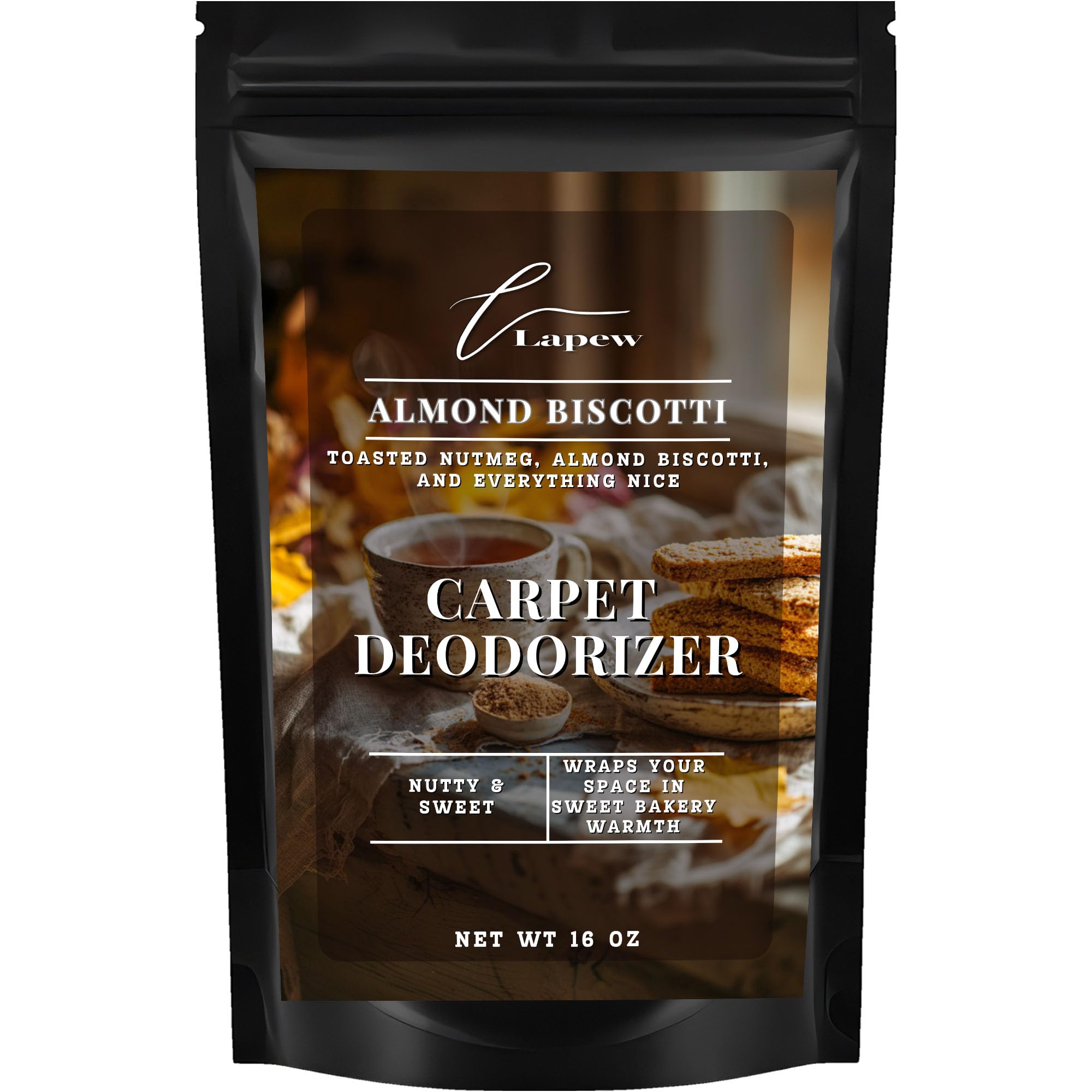 Almond Biscotti Carpet Deodorizer Powder (16 Ounce)