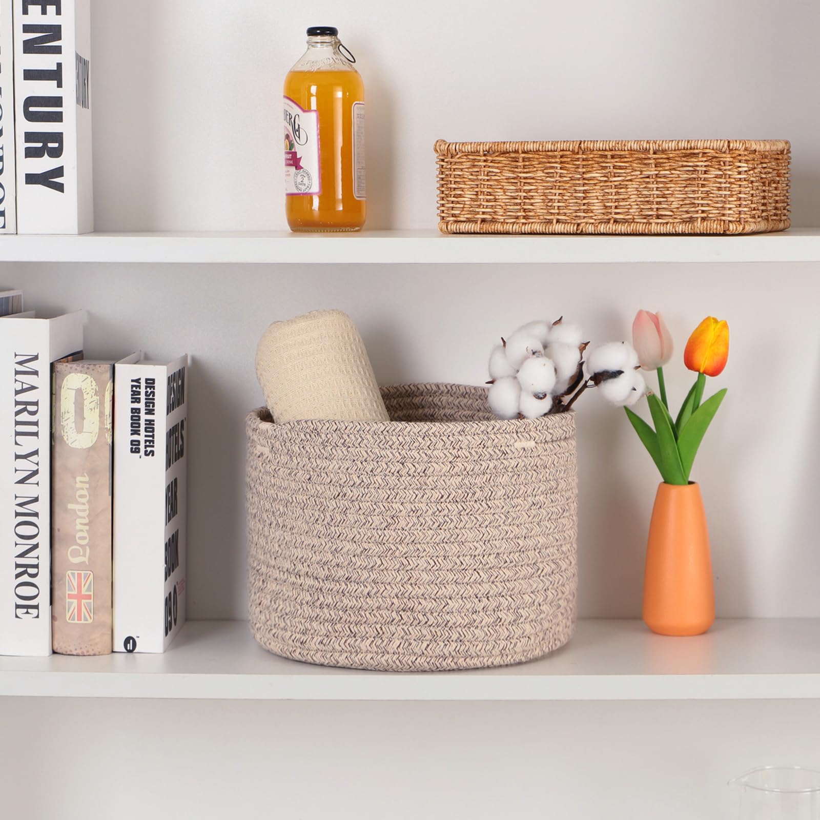 Small Basket for Organizing (3 Count)