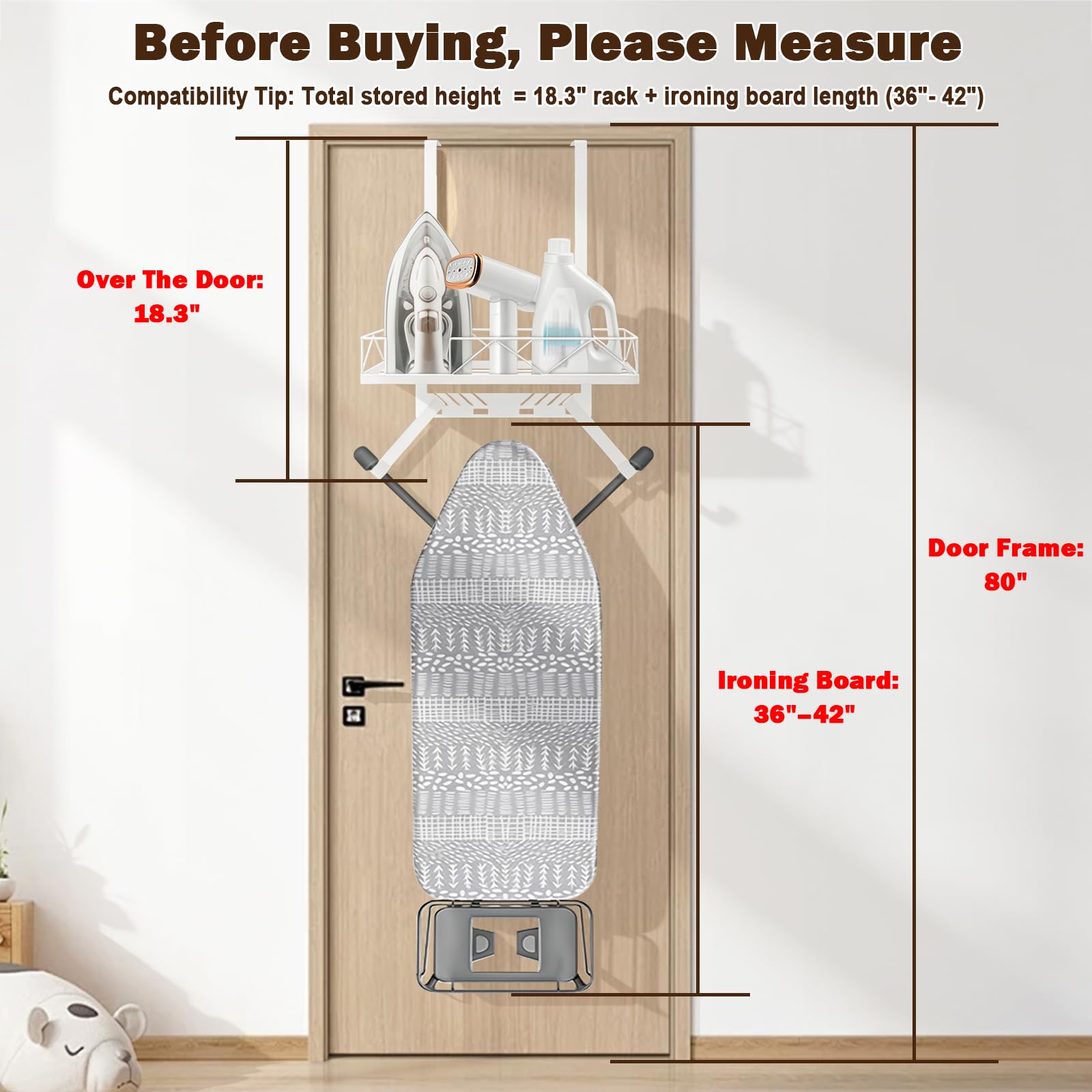 Ironing Board Hanger