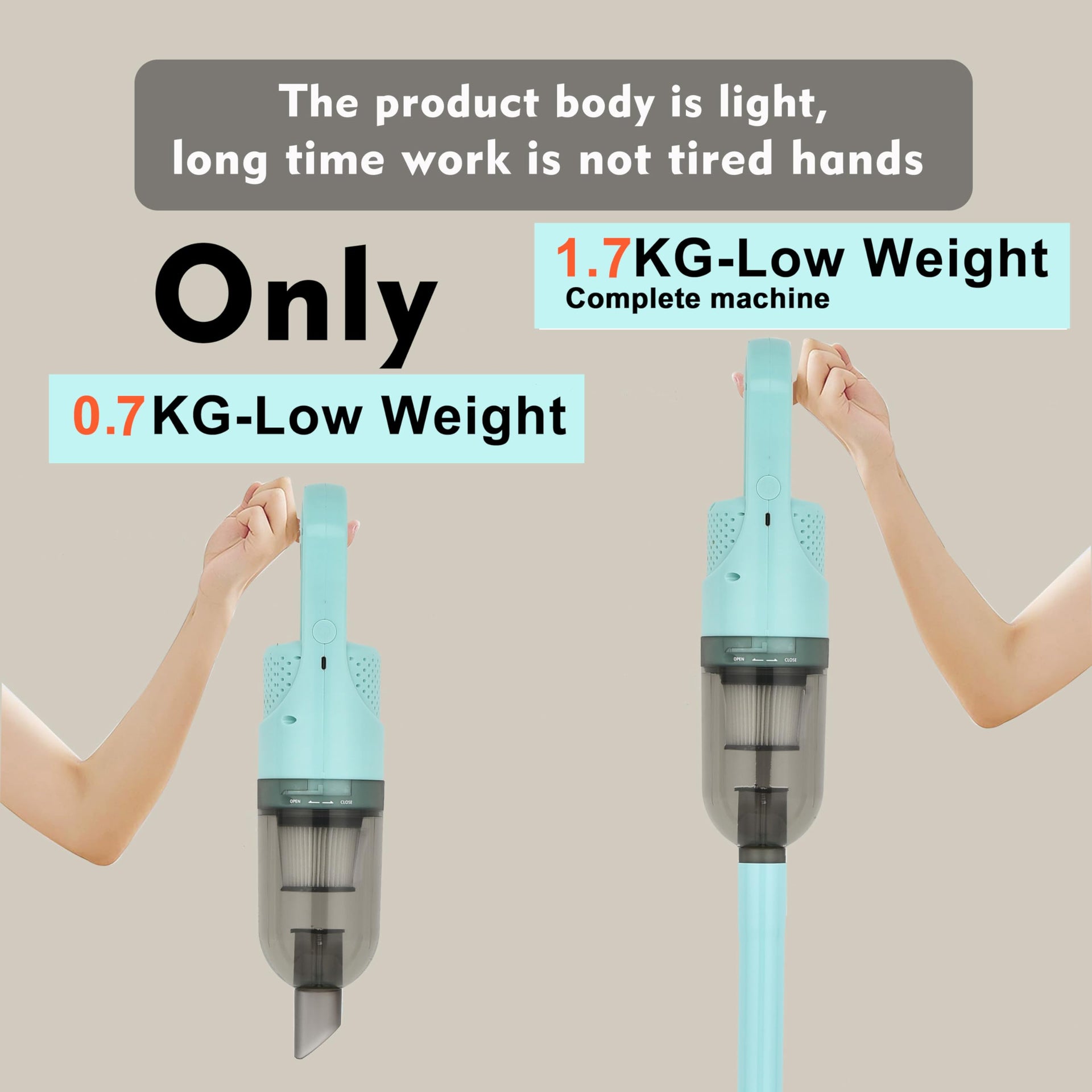 Cordless Stick Vacuum Cleaner