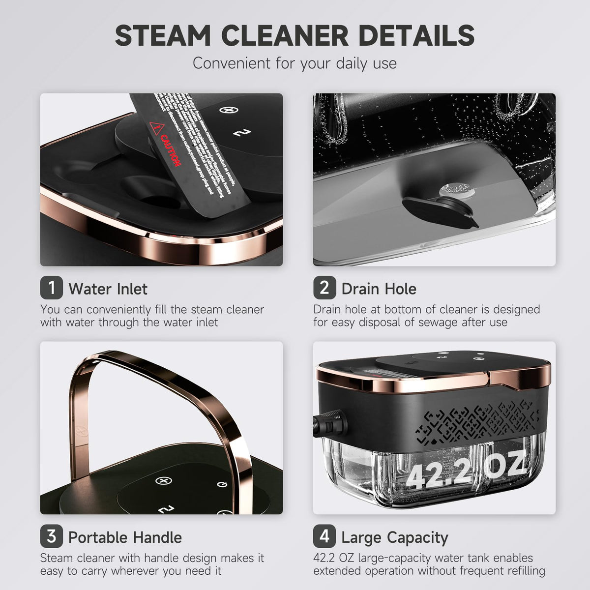 Steam Cleaner for Home