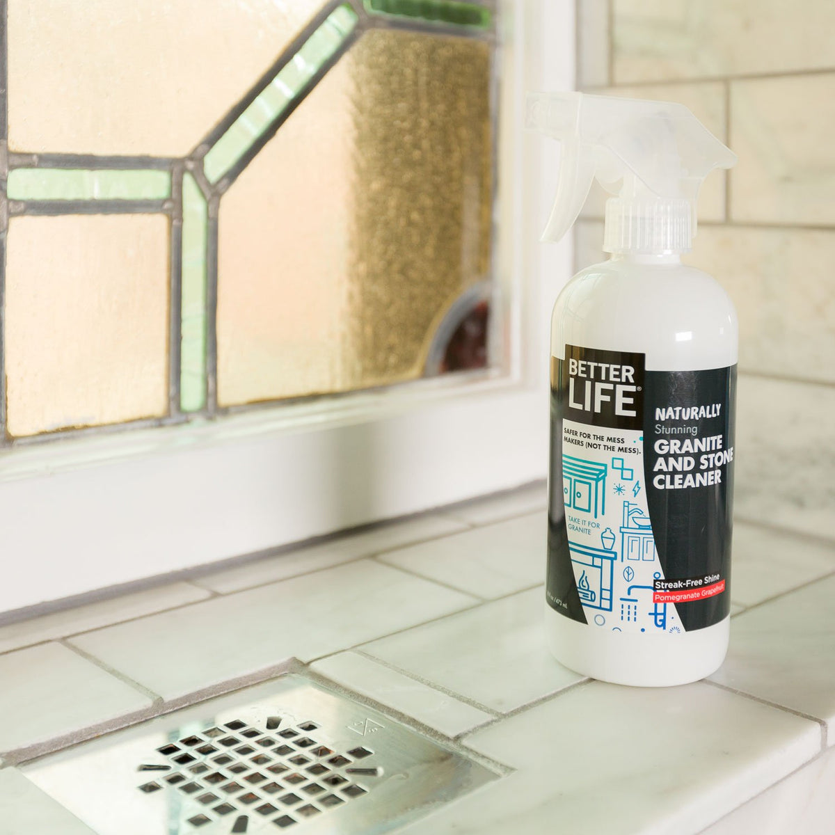 Granite Cleaner and Polish (32 Fl Oz)