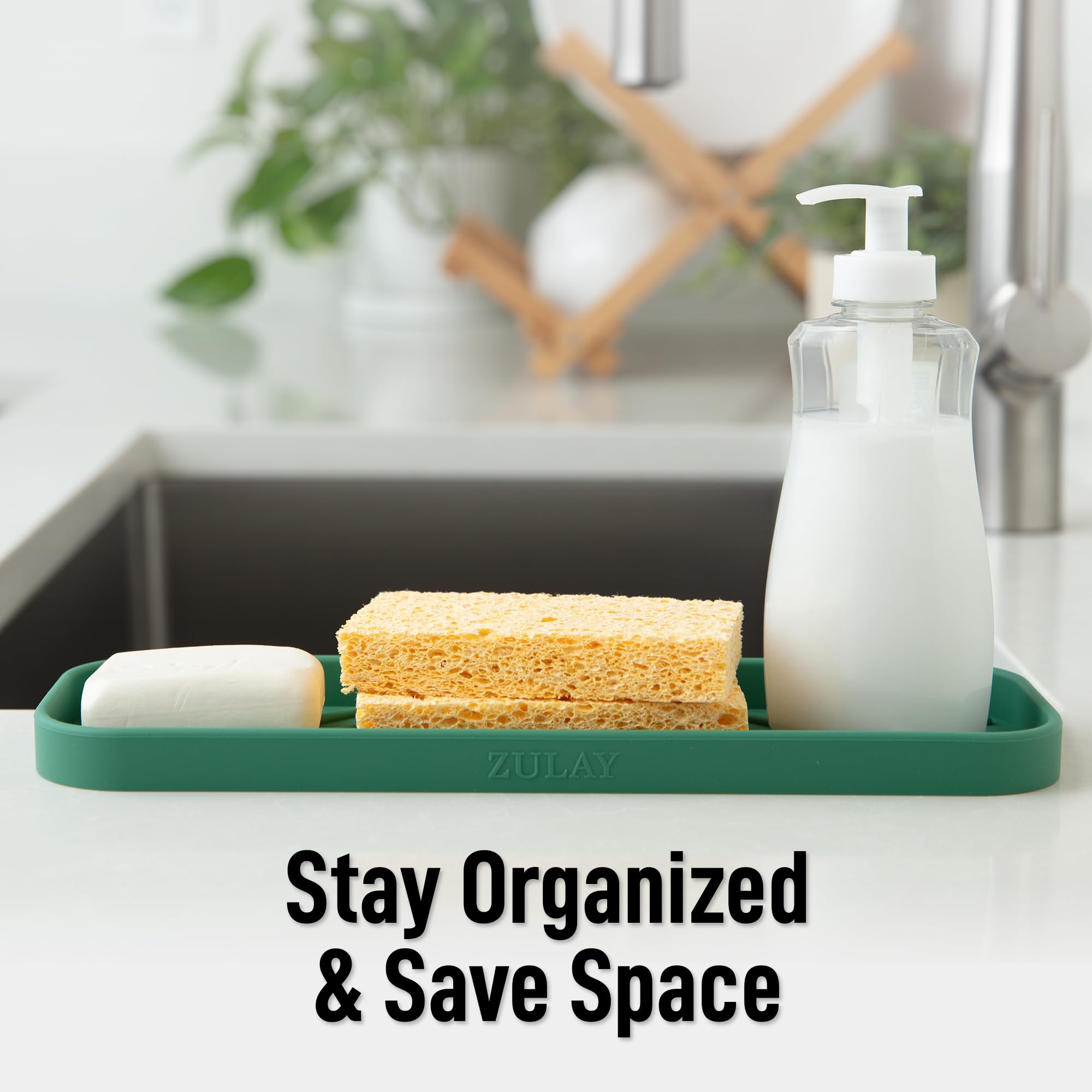 Large Silicone Sponge Holder