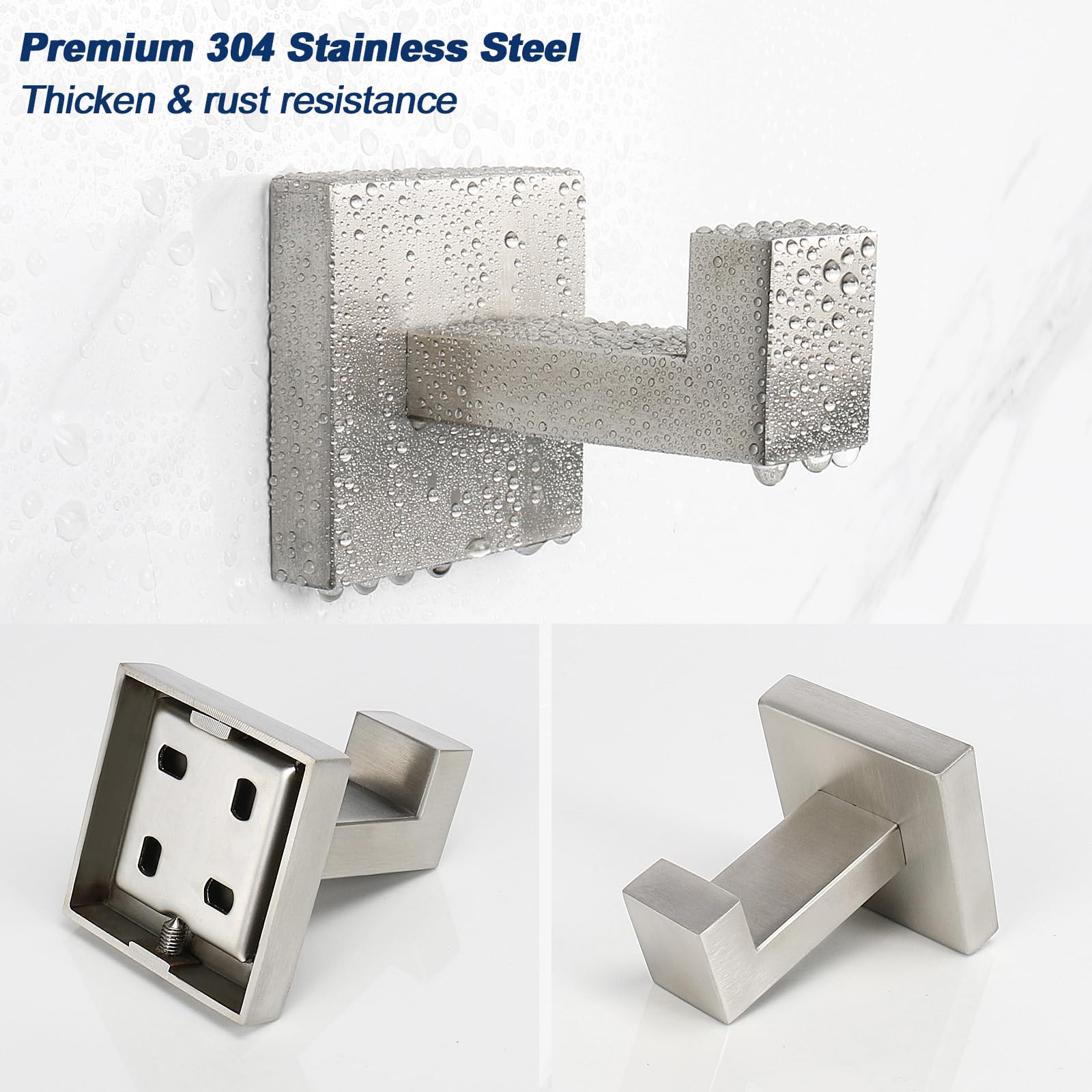 Bath Towel Hooks