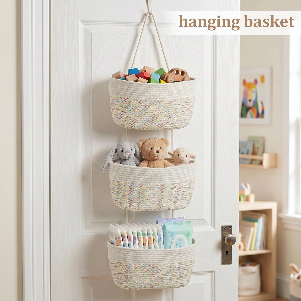 Over the Door Hanging Basket