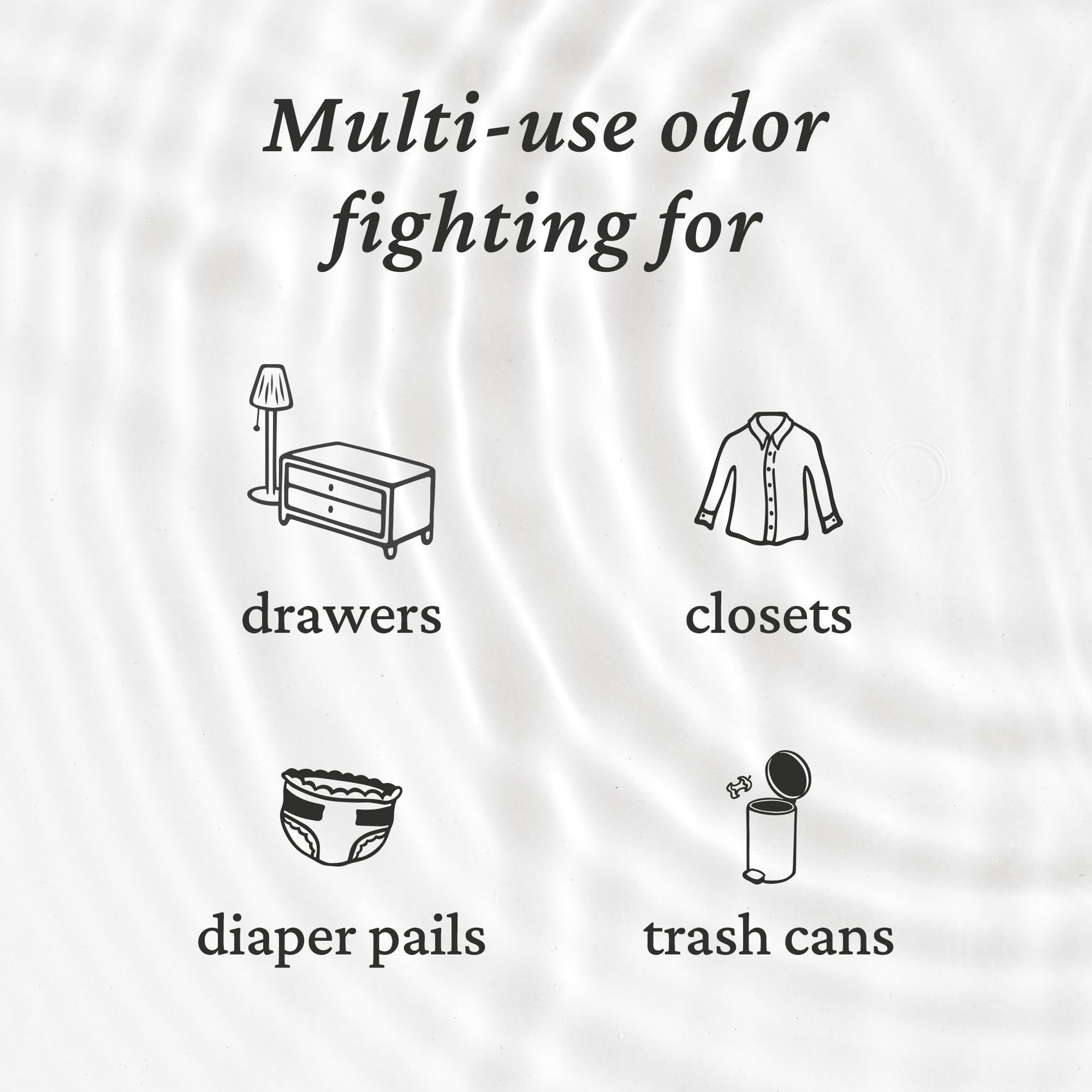Odor Eliminating Packs (6 Count)