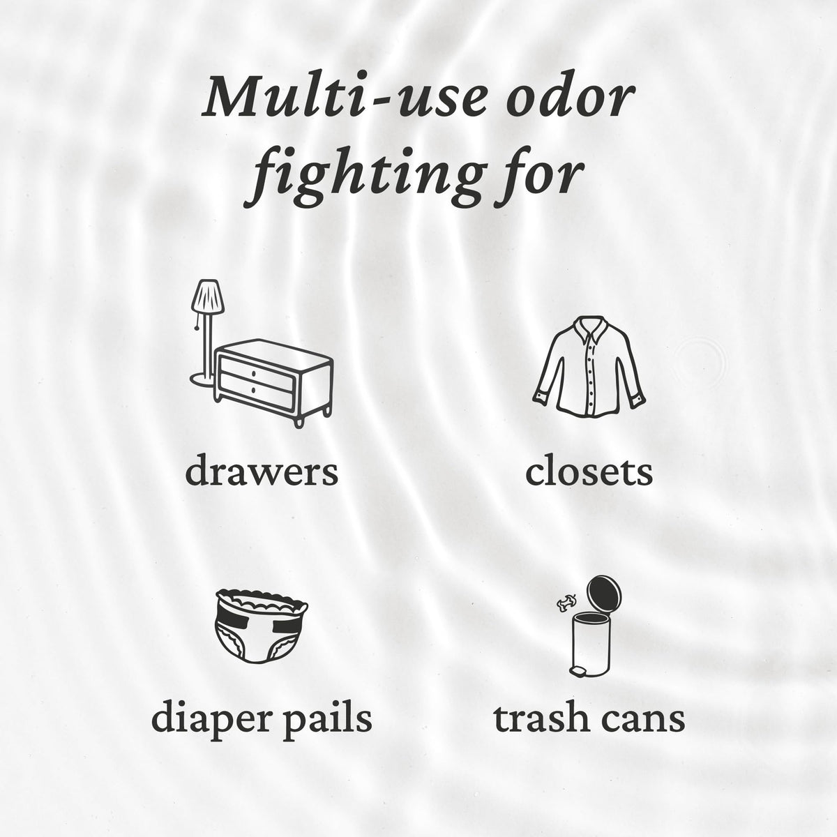 Odor Eliminating Packs (6 Count)