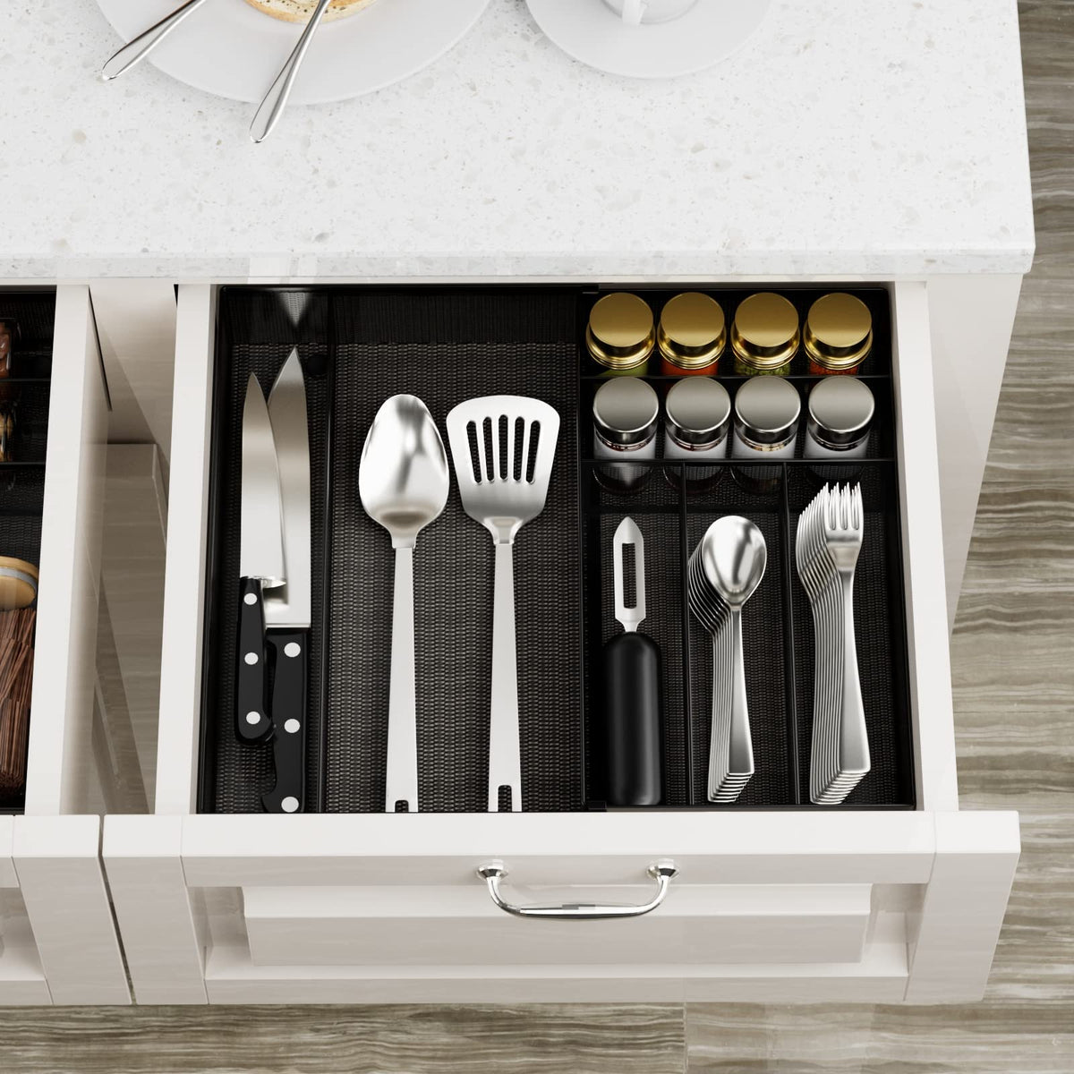 Utensil Drawer Organizer