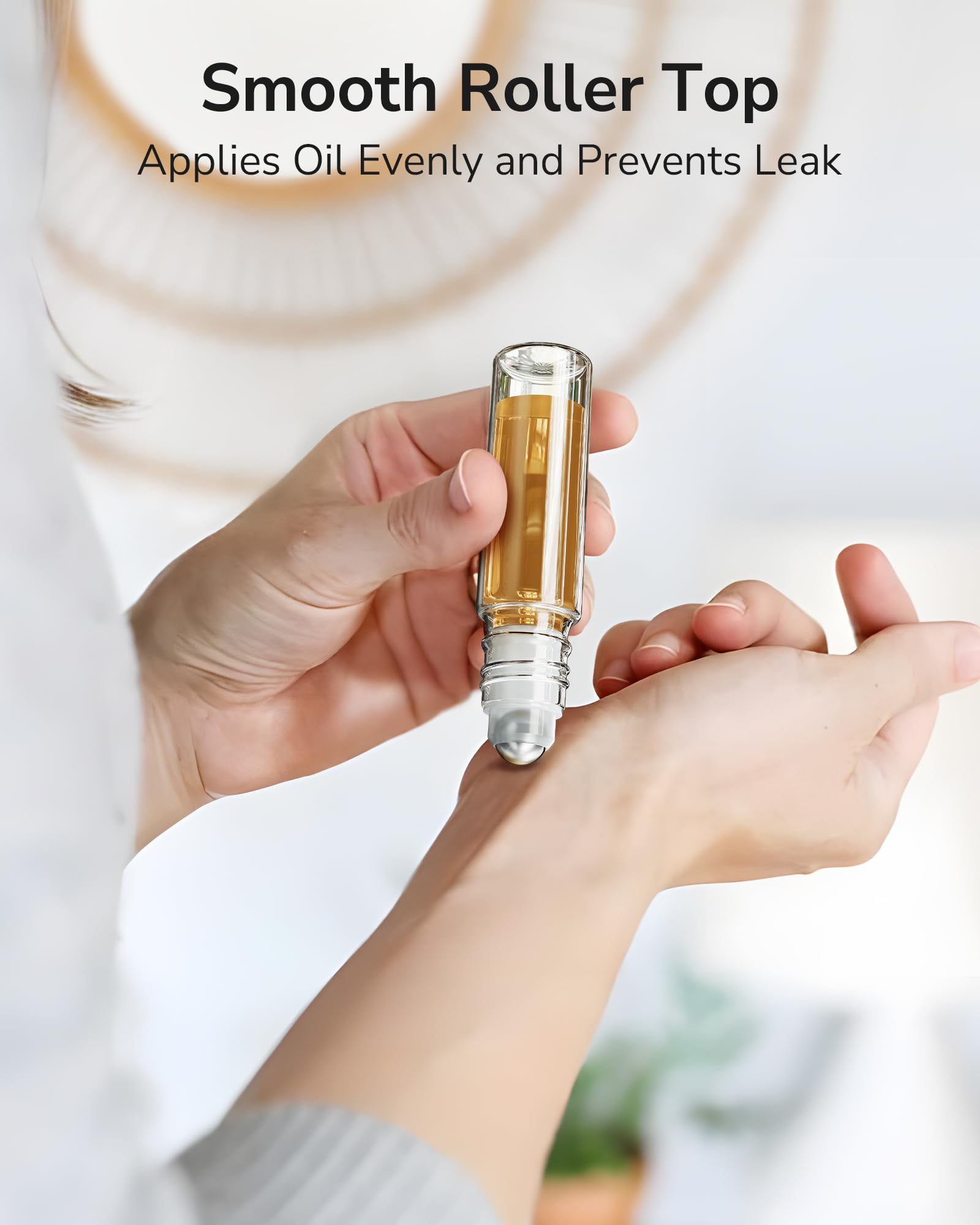 Essential Oil Roller Bottles 10ml