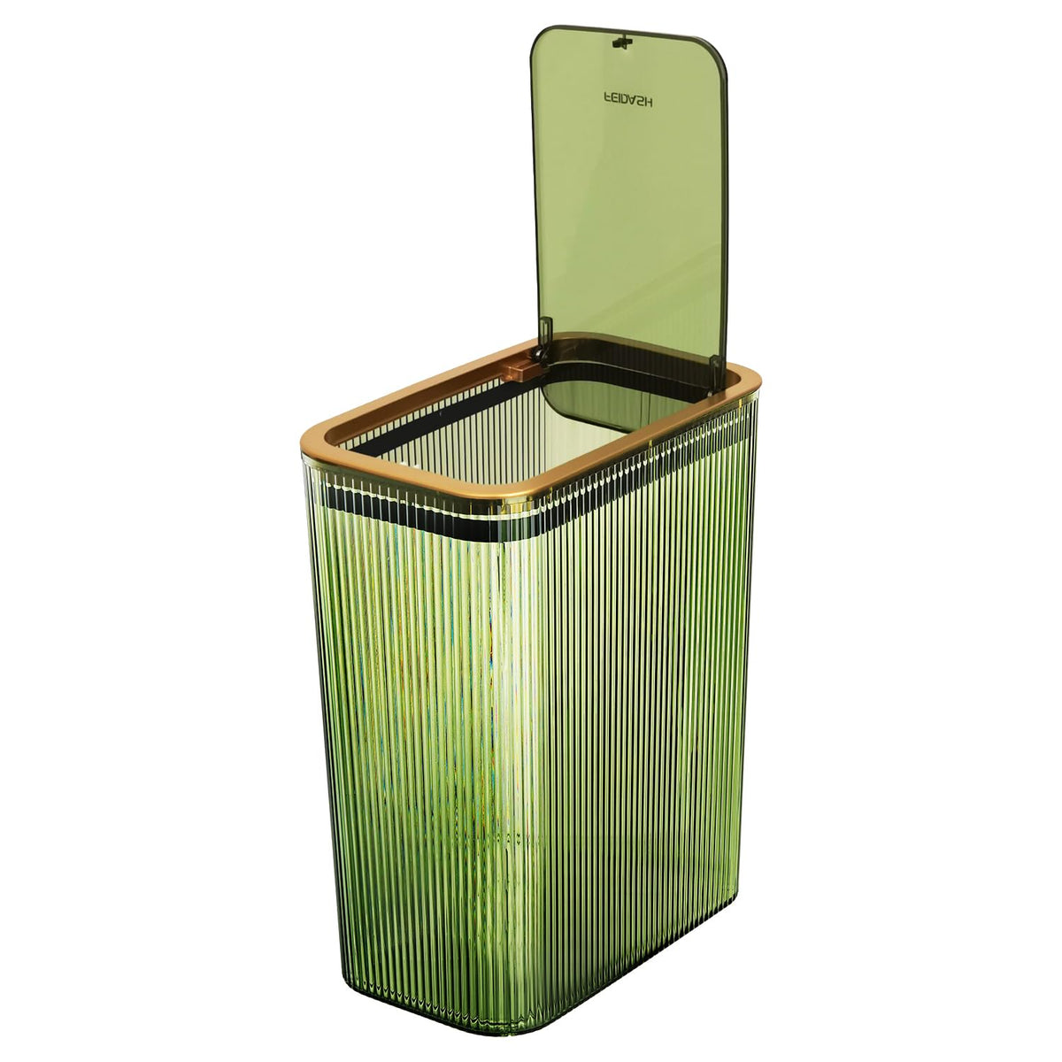Bathroom Trash Cans with Lids