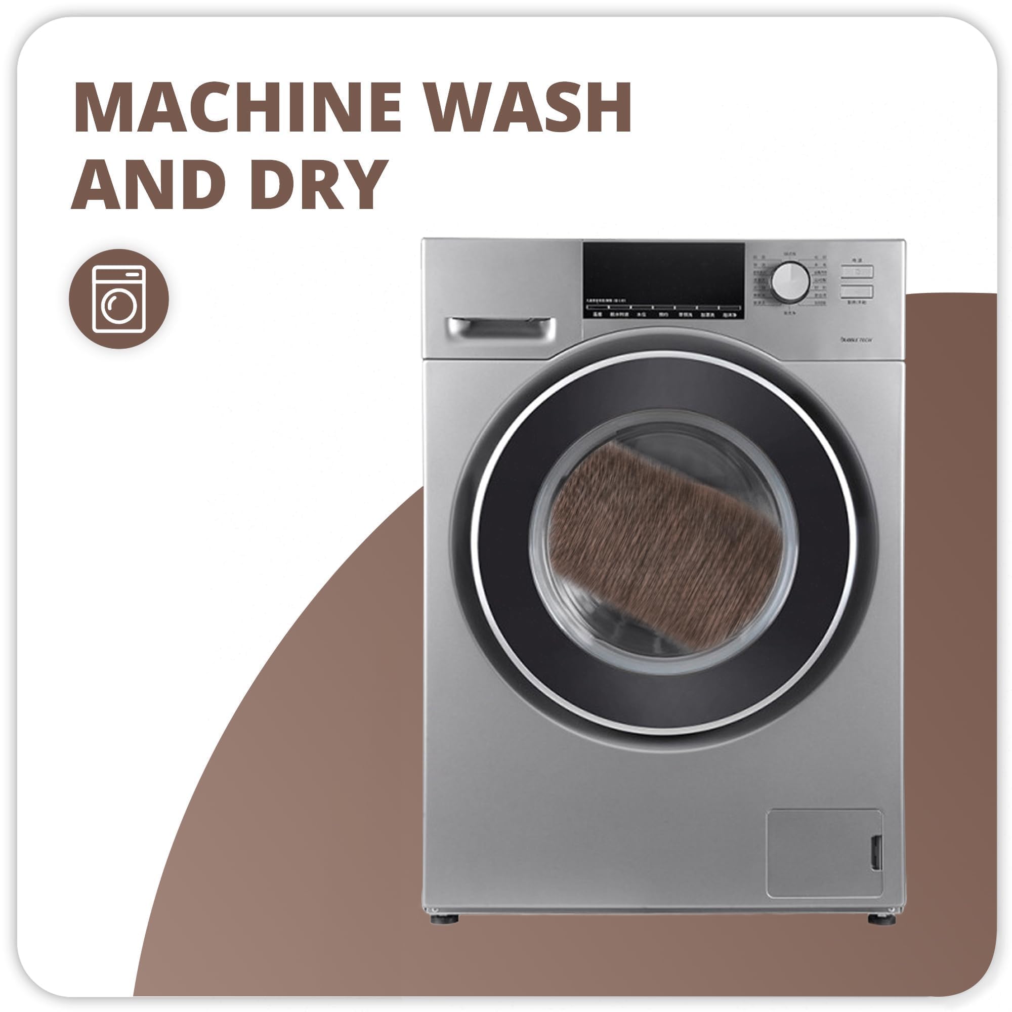 Bath Mat Ultra Thin Bathroom Runner Rugs (1003 sq in)