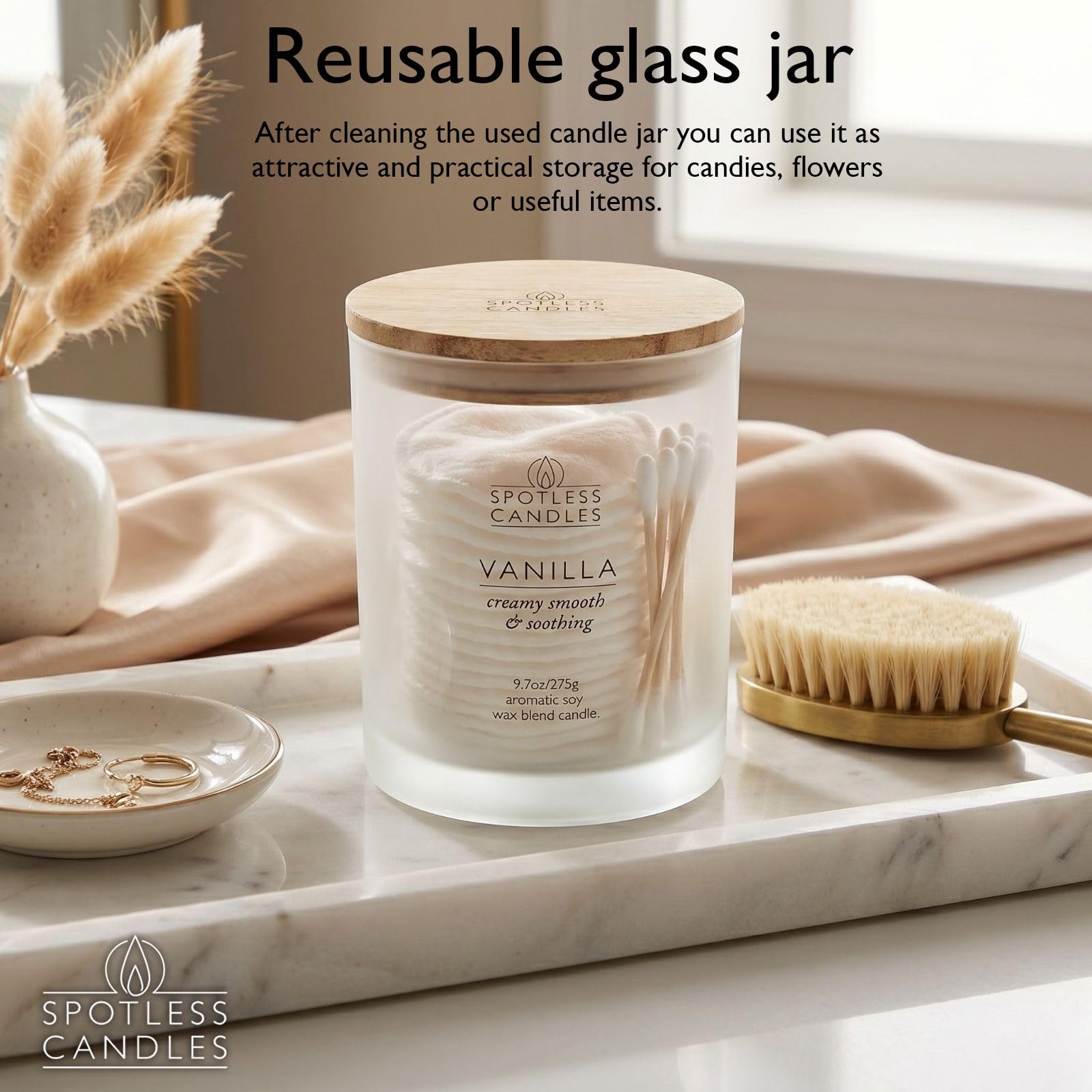 Vanilla Candle; 275g