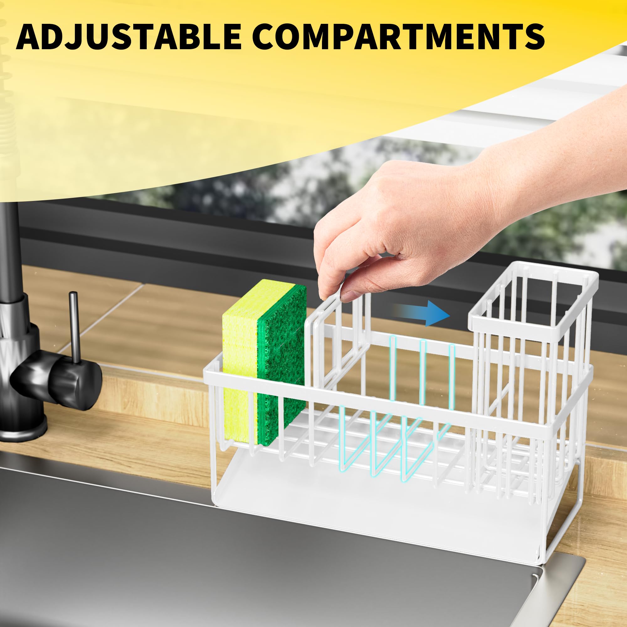 Sink Caddy Sponge Holder