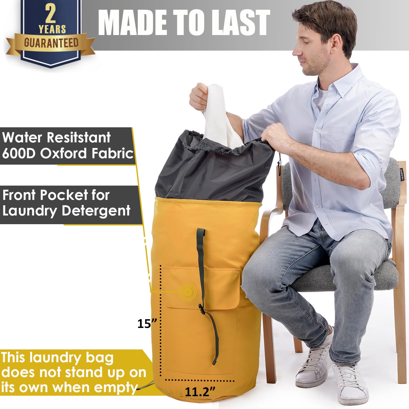Backpack Laundry Bag
