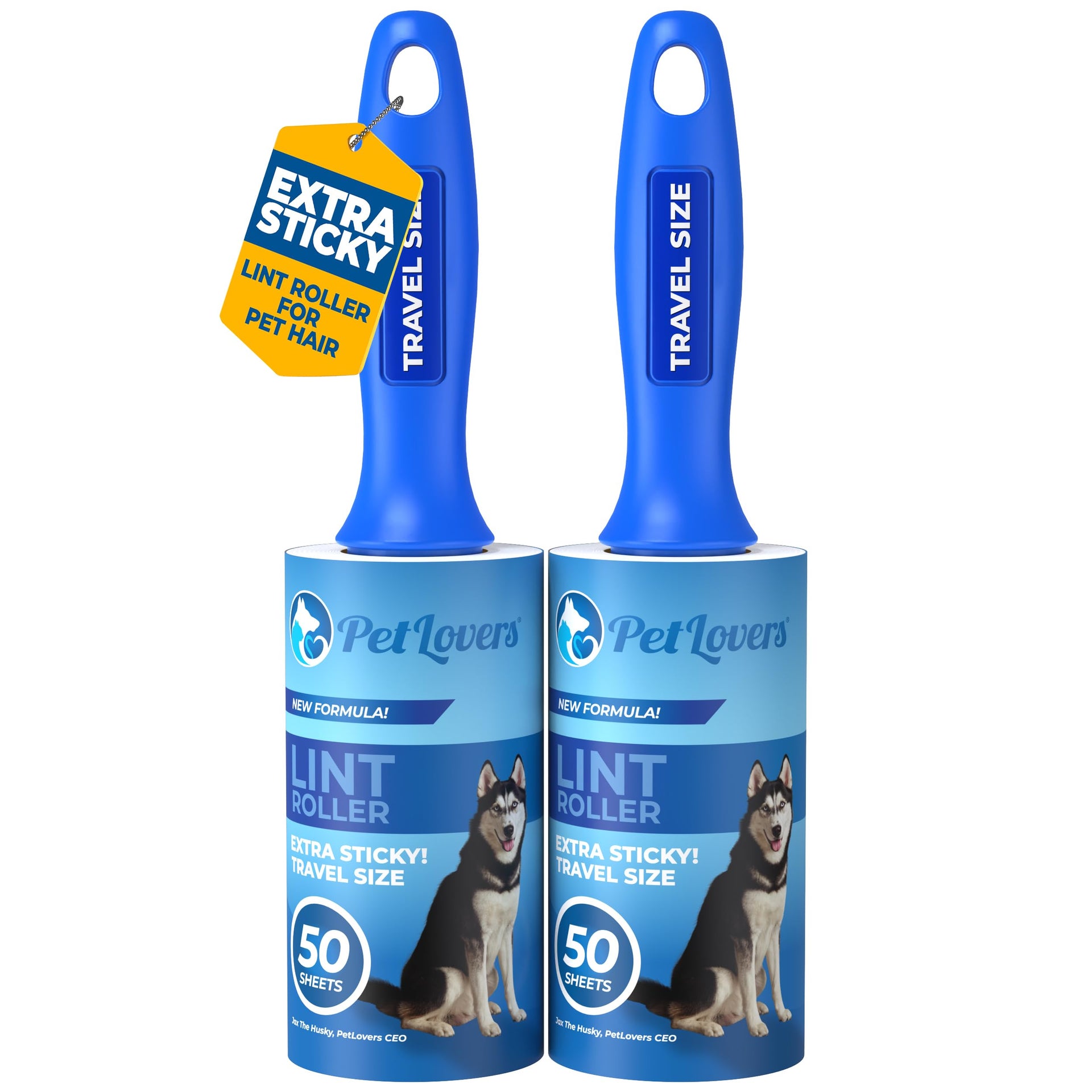 Lint Rollers for Pet Hair Extra Sticky