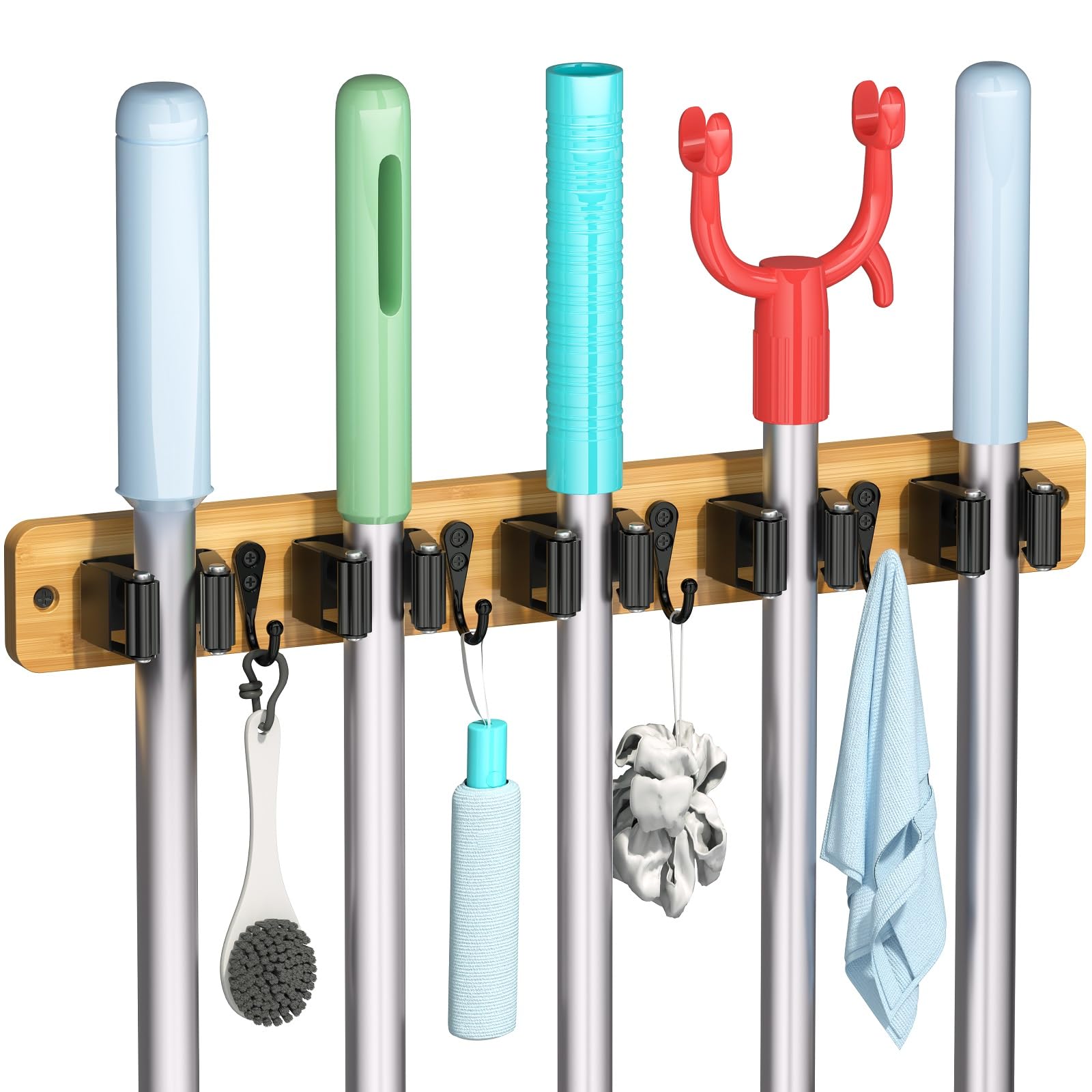 Broom Holder Wall Mount