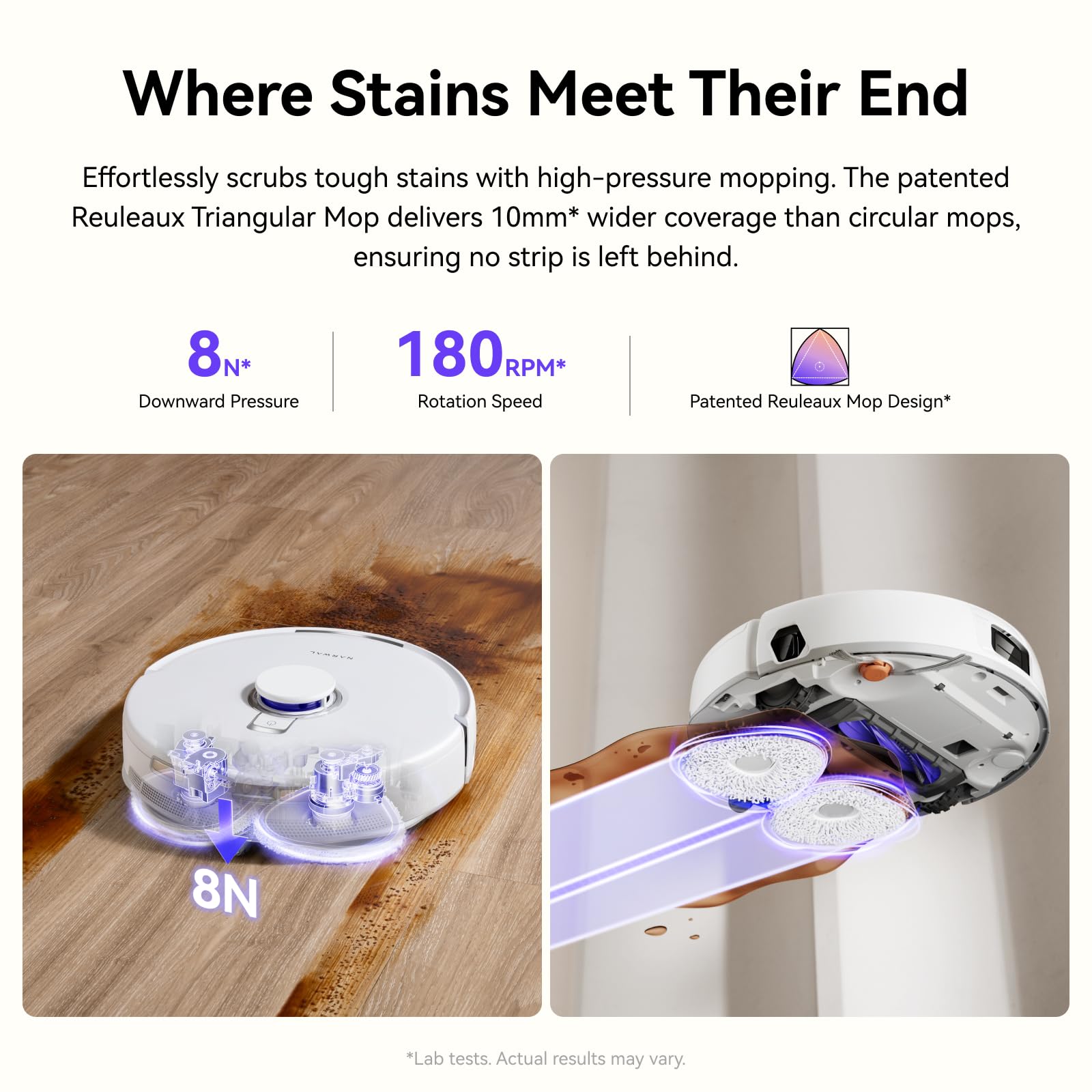 Freo X10 Pro Robot Vacuum and Mop Combo