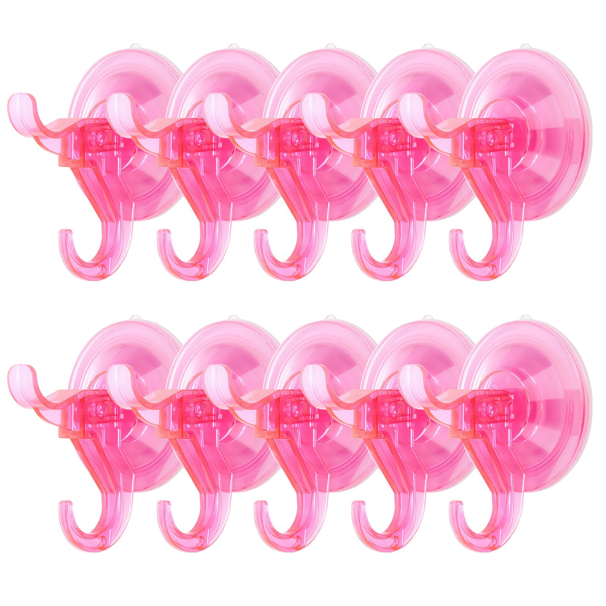 Suction Cup Hooks (10 Count)