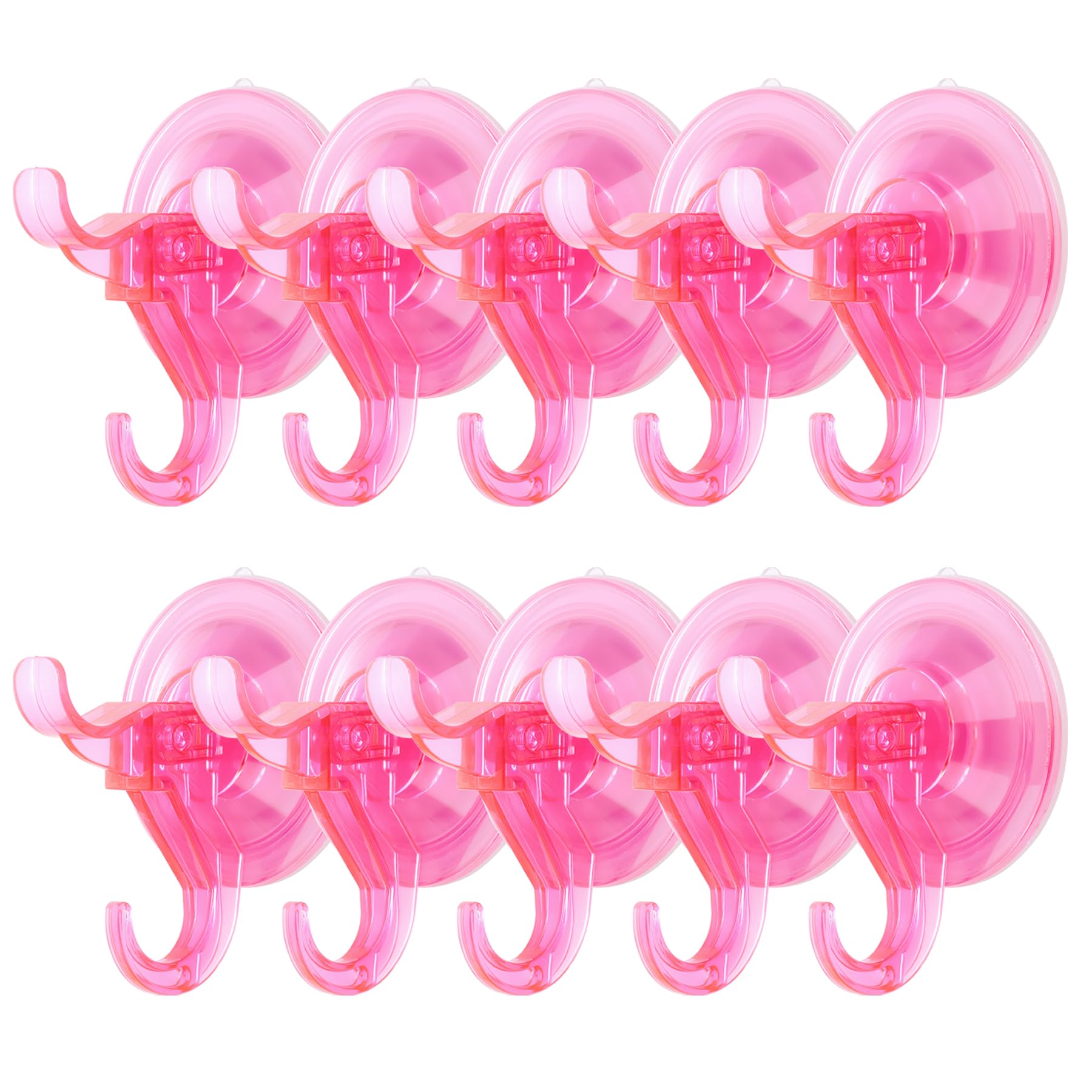 Suction Cup Hooks (10 Count)
