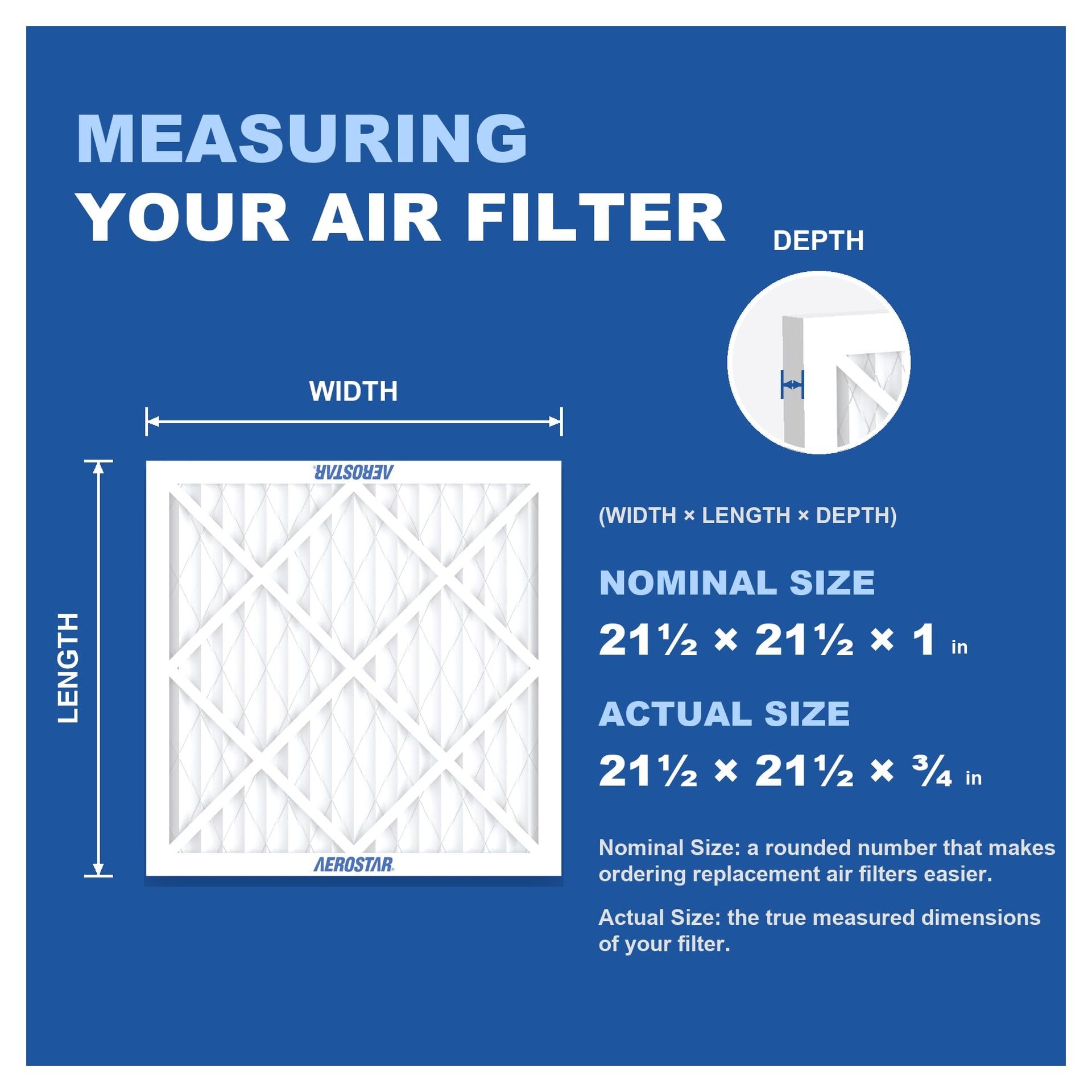 Air Filter 21 1 (6 Count)
