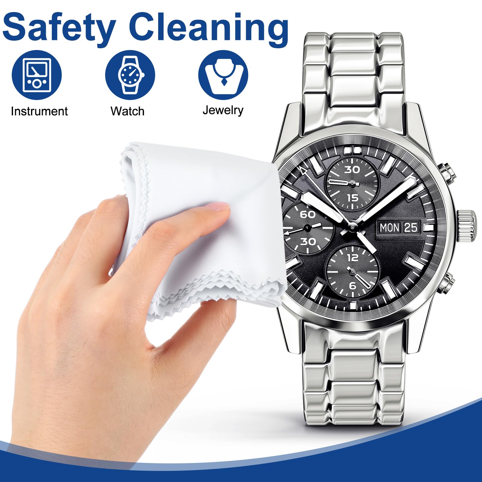 12 Pack Microfiber Cleaning Cloth