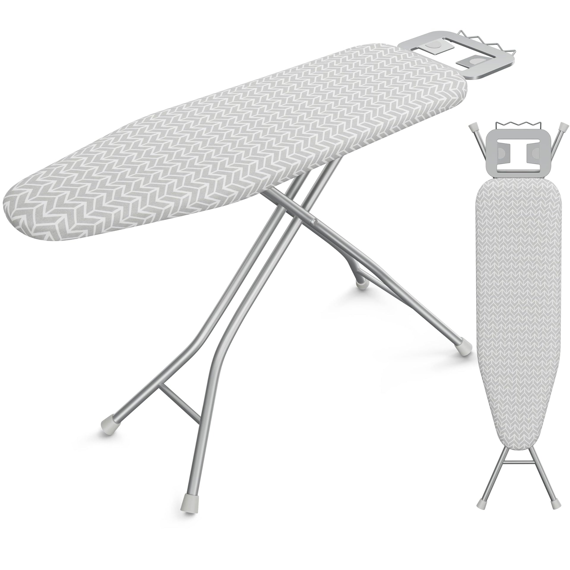 Ironing Board 43"x14" with Iron Rest