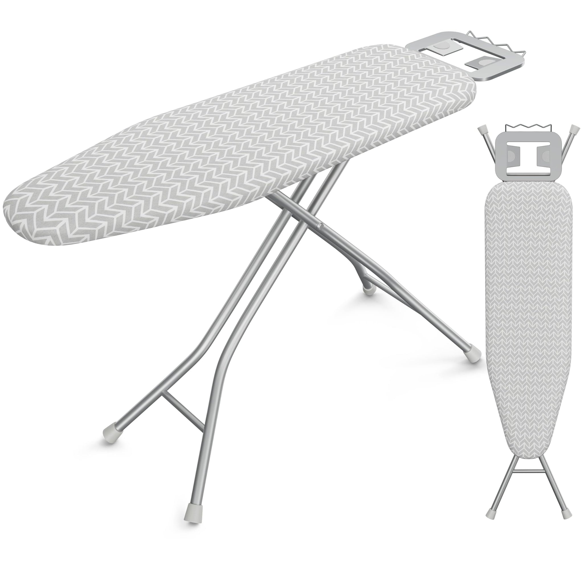 Ironing Board 43"x14" with Iron Rest