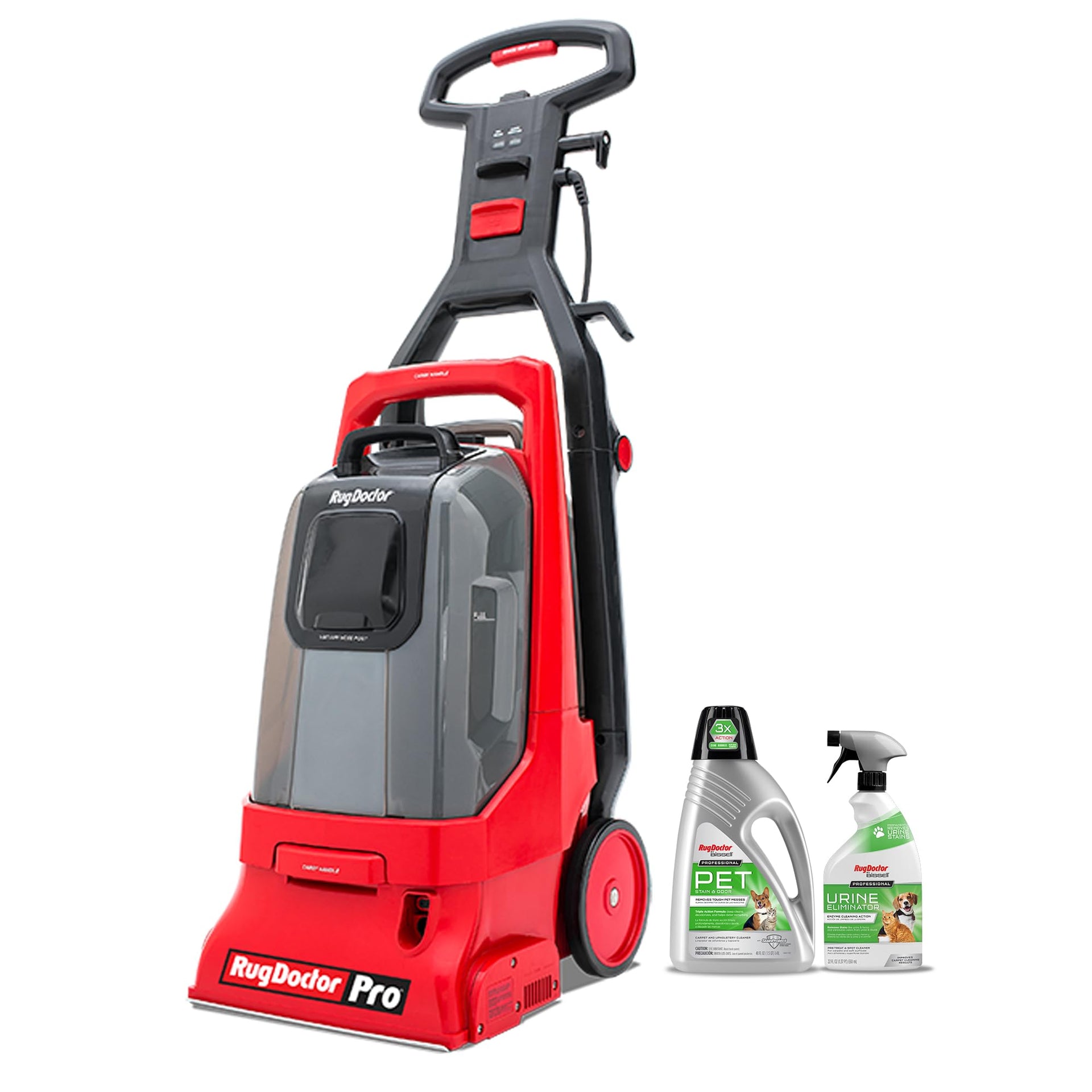 Pro Deep Commercial Carpet Cleaner with Pet Cleaner Bundle