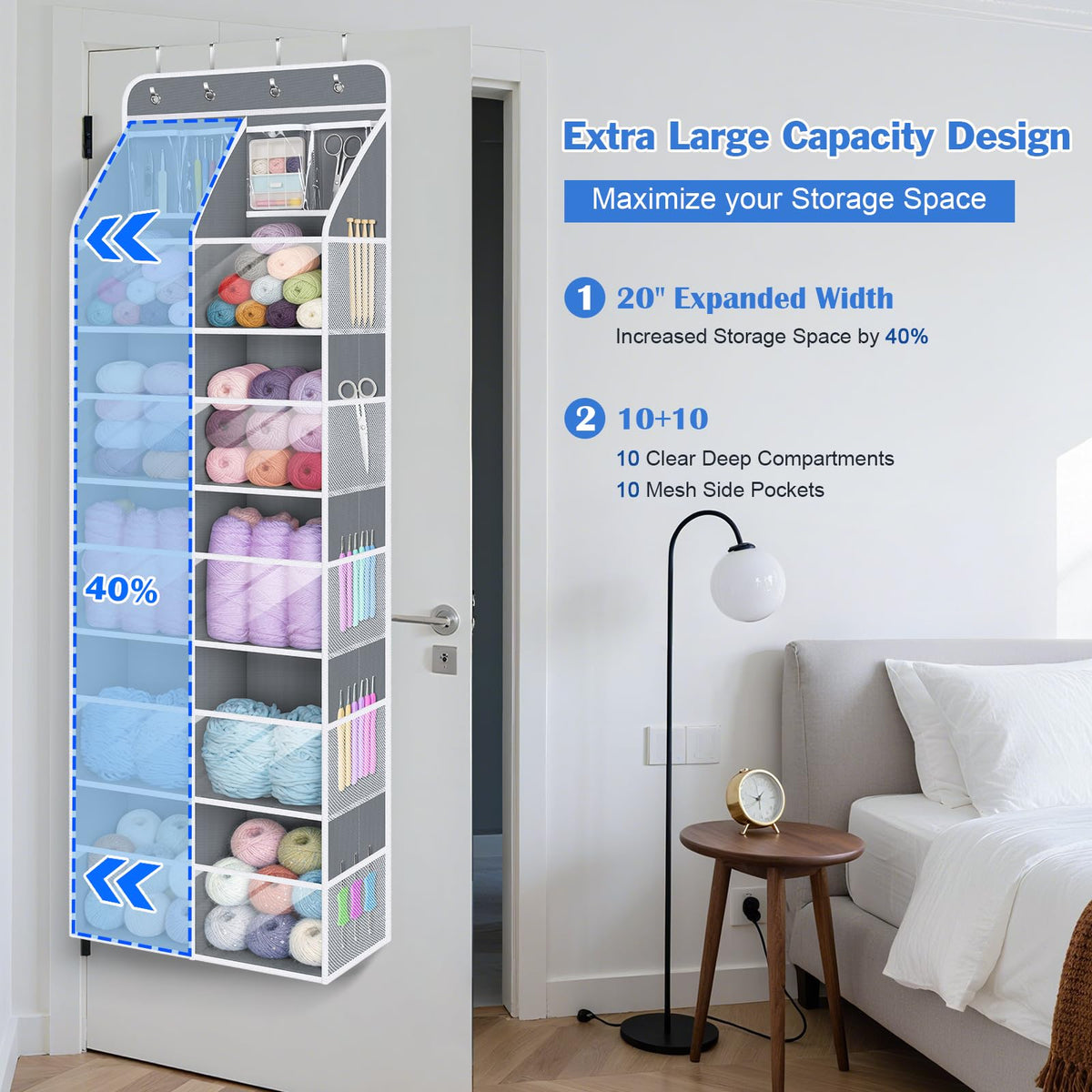 Yarn Storage Organizer