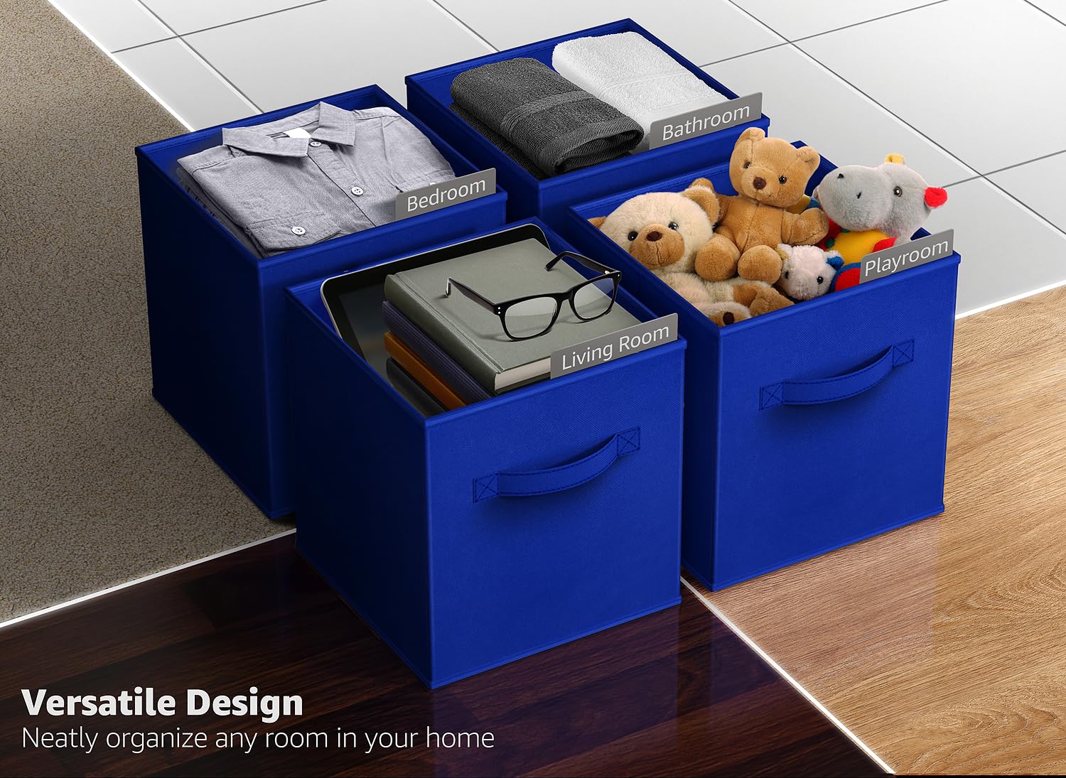 Fabric Storage Cubes