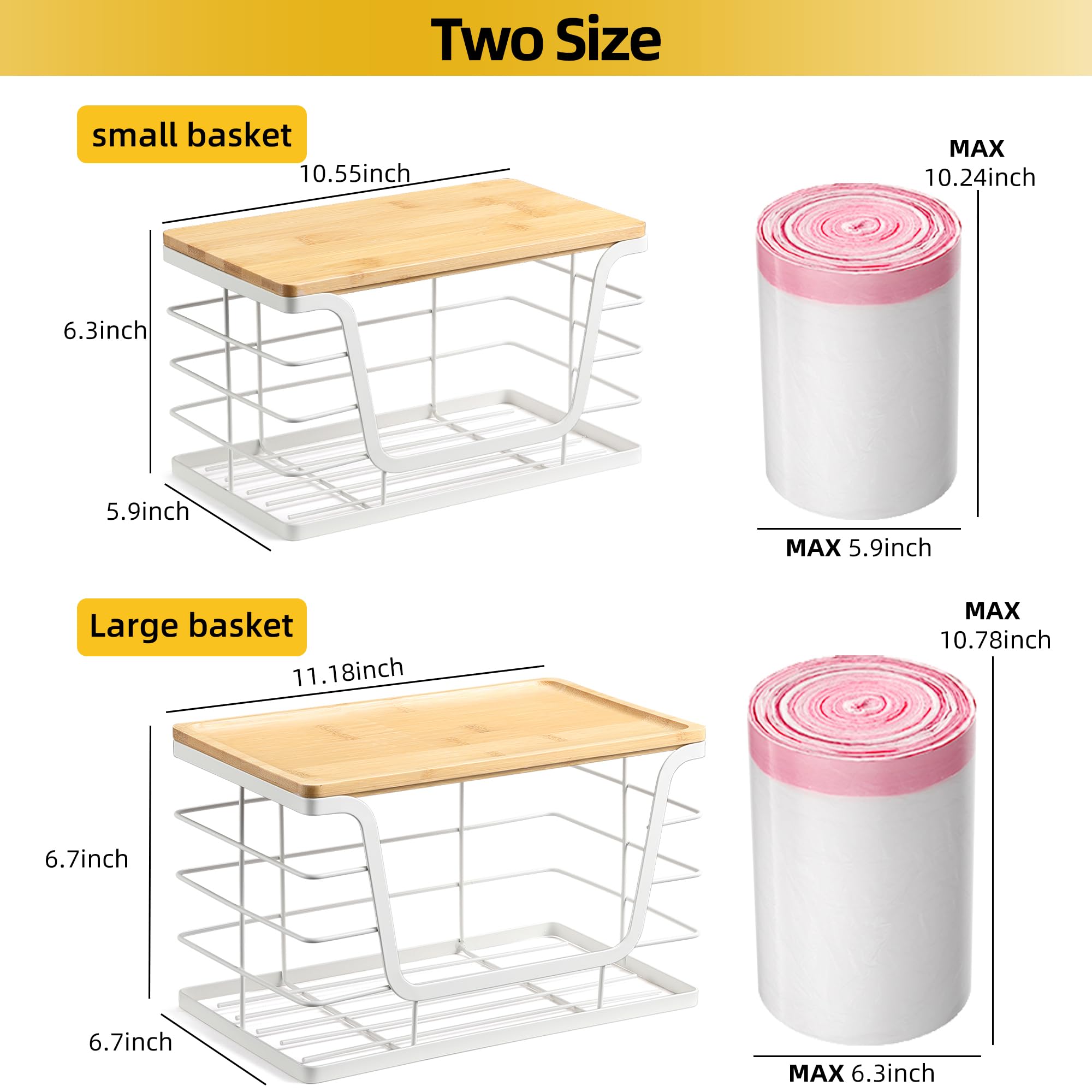 2 Pack Potato and Onion Storage Bins (2 Count)