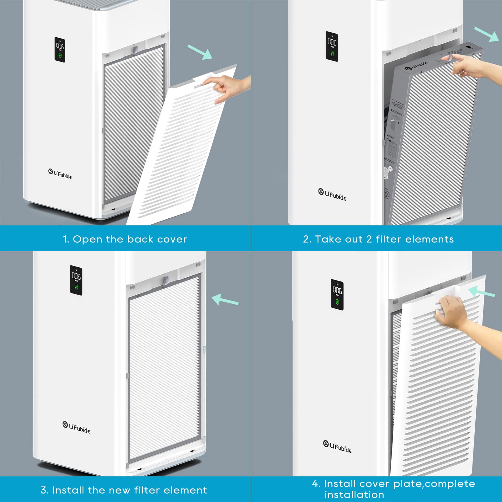 Y1000 Air Purifier Replacement Filter