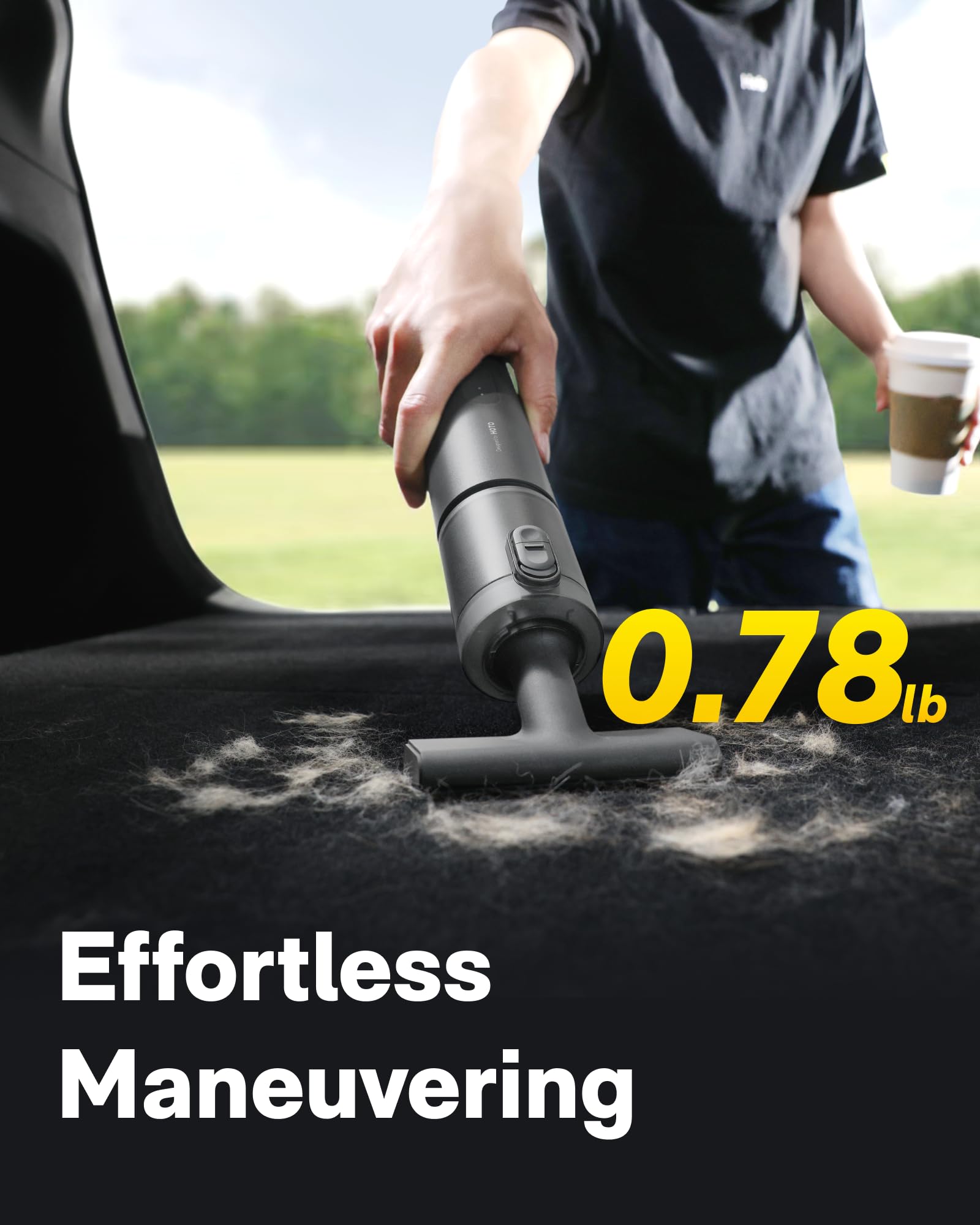 Car Vacuum Portable Cordless