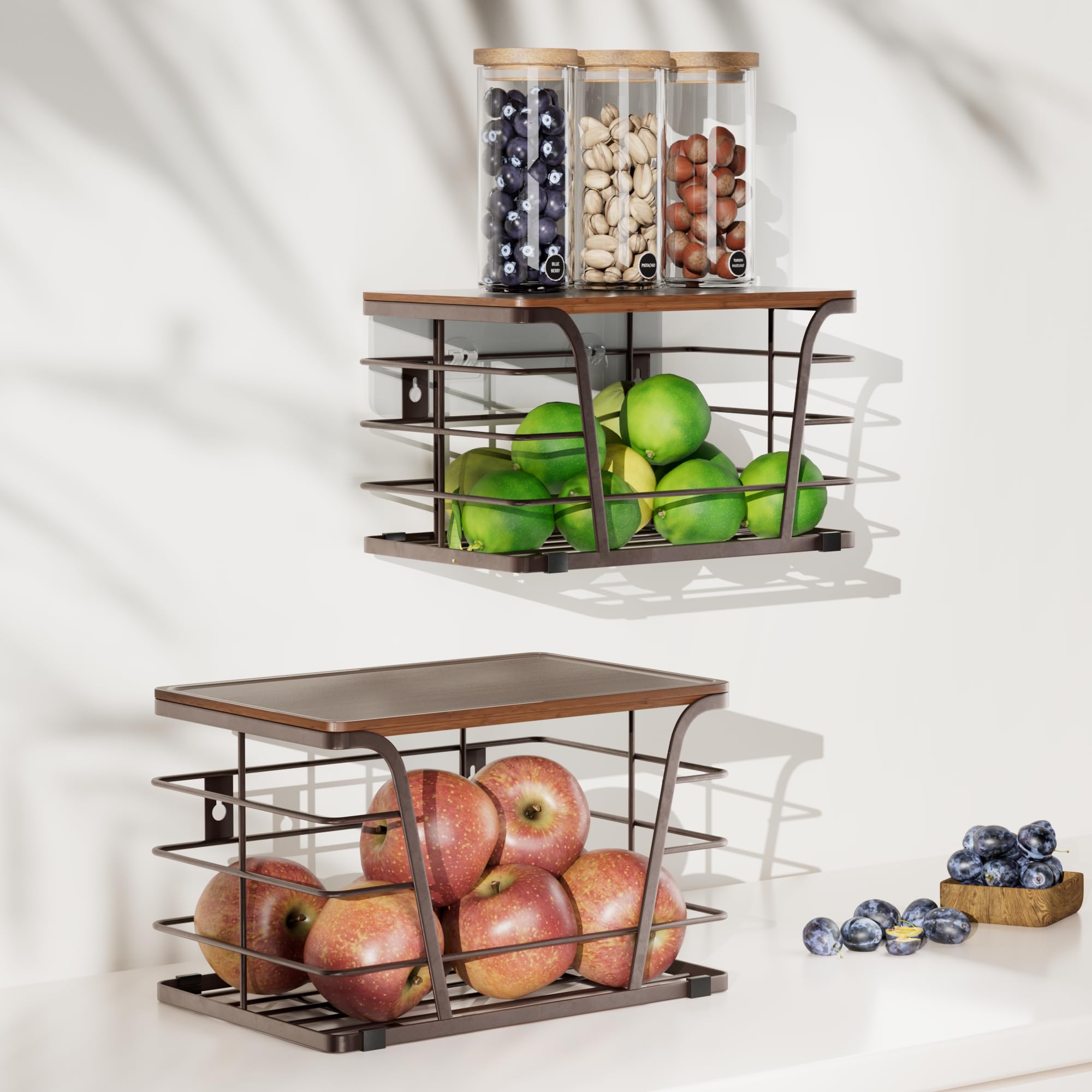 Extra Large 2 Pack Potato and Onion Storage Bins