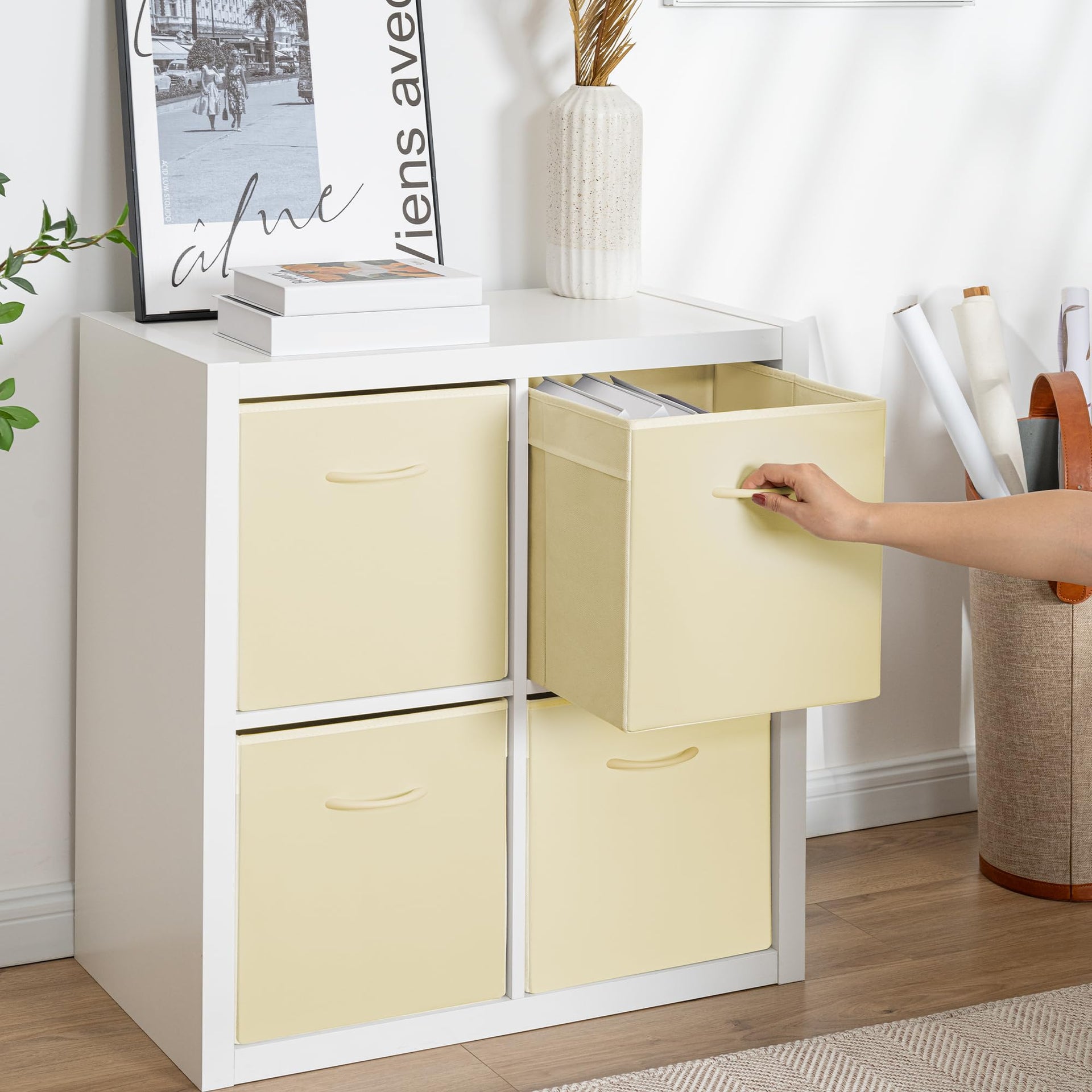 13x13 Storage Cubes (4 Count)