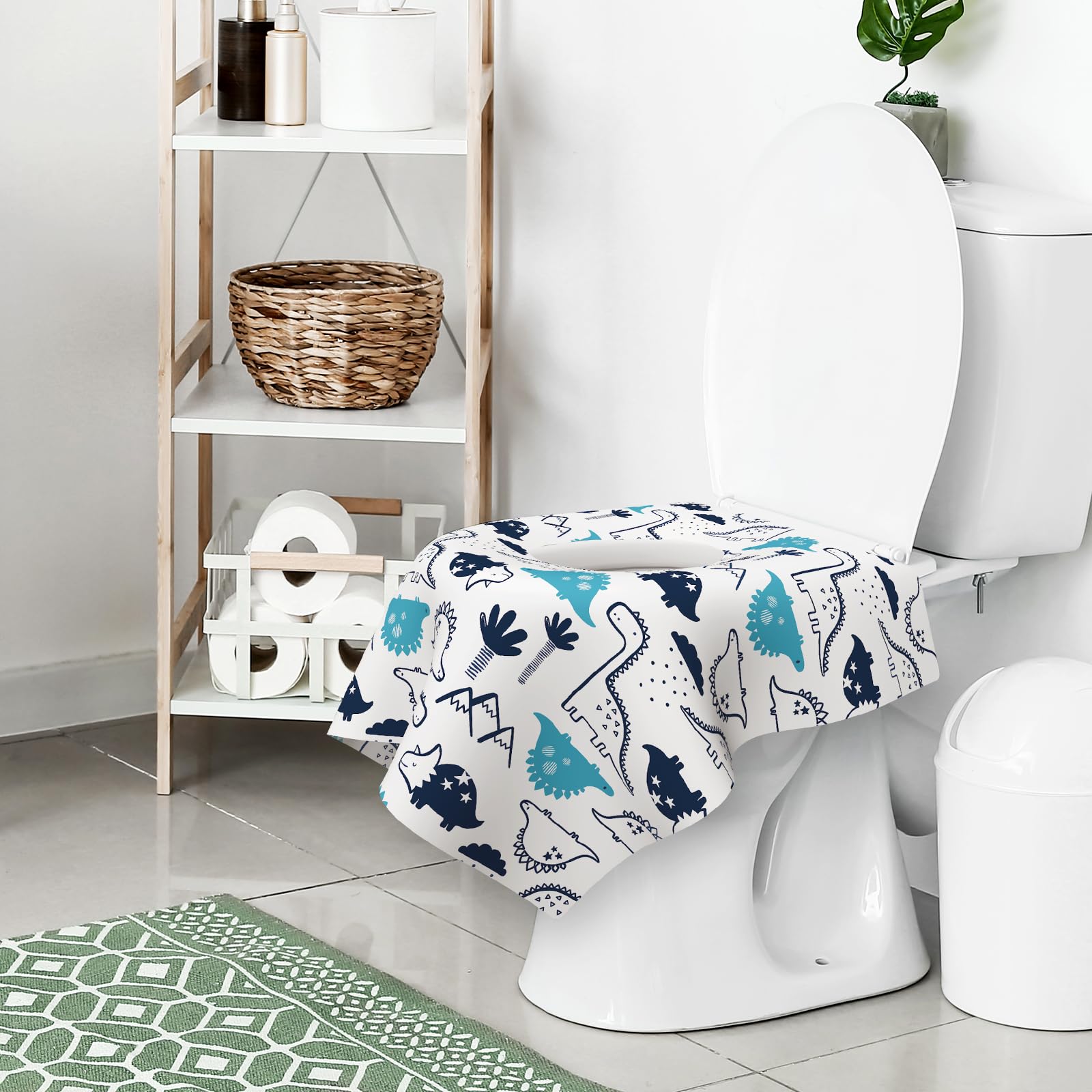 30 Pack Toilet Seat Covers Disposable (30 Count)