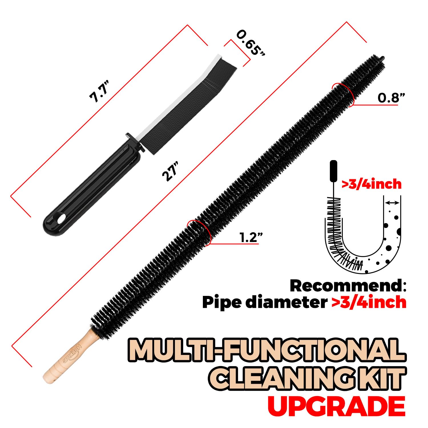 Dryer Vent Cleaner Kit (2 Count)
