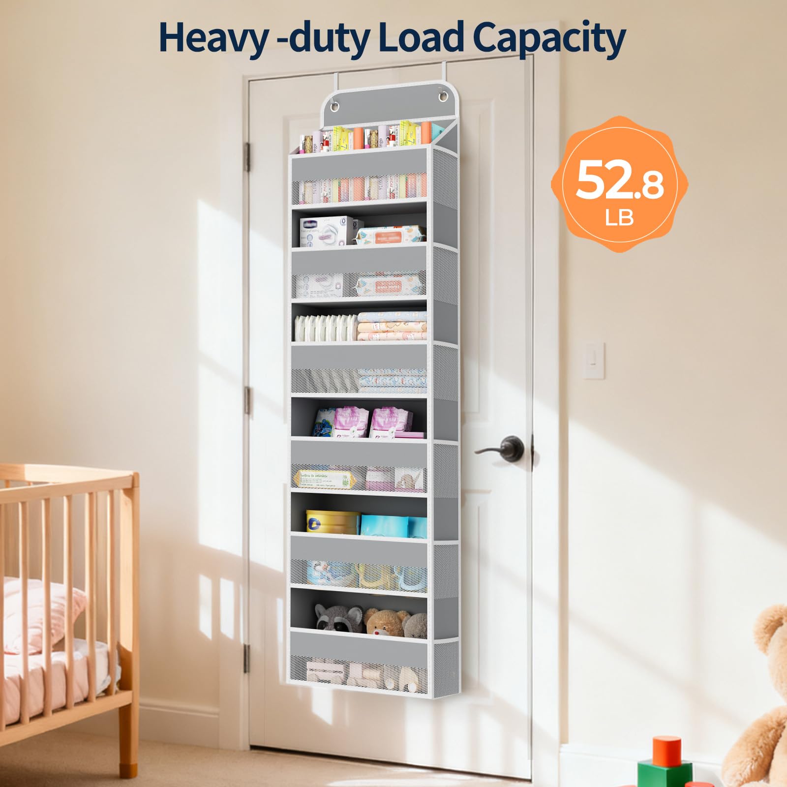 2 Pack Over The Door Organizer (2 Count)