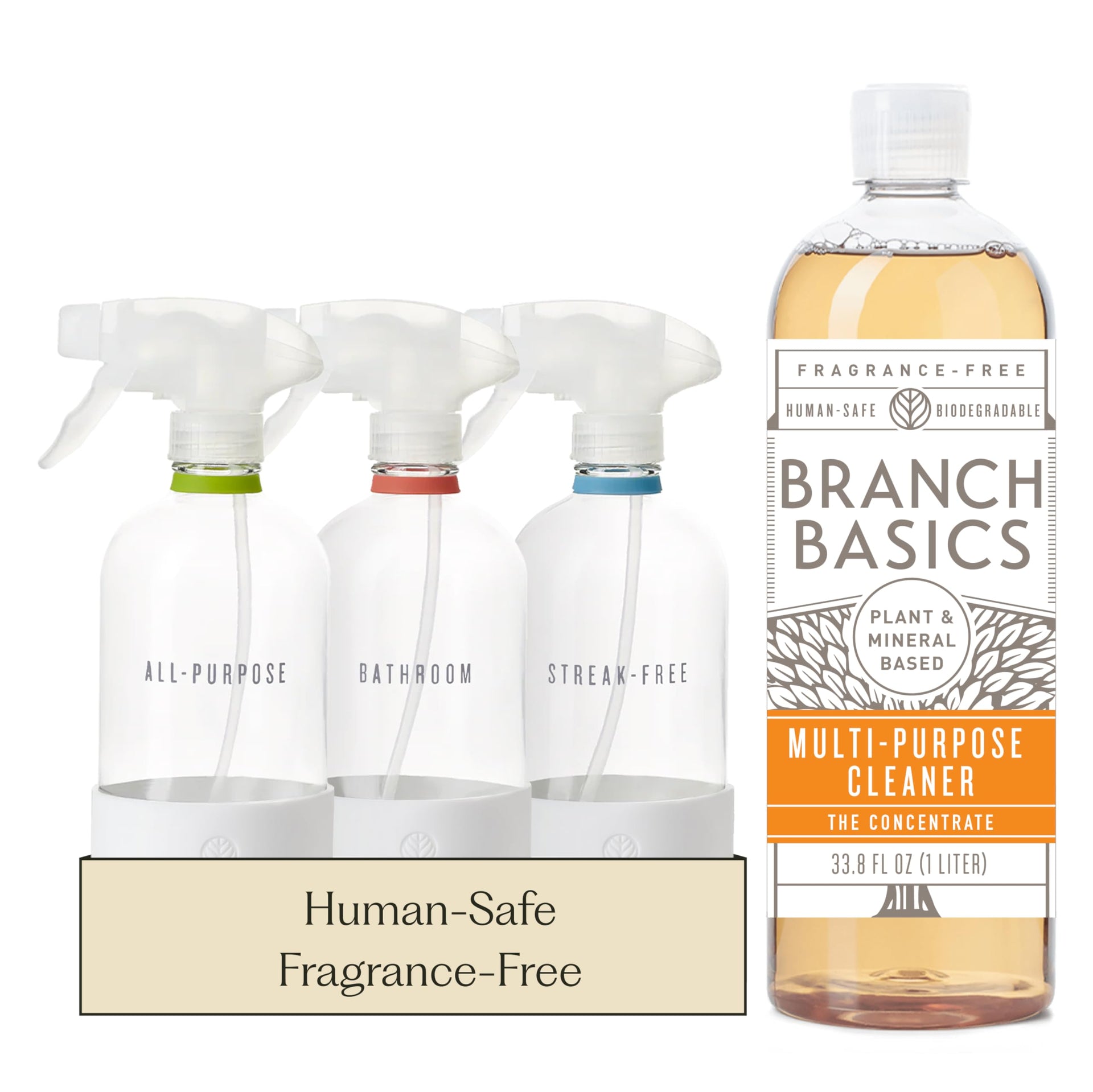 Cleaning Essentials Kit (33.8 Fl Oz)