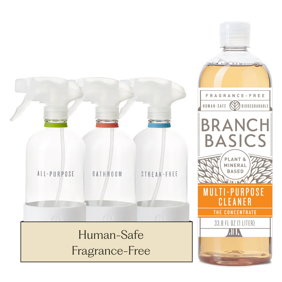 Cleaning Essentials Kit (33.8 Fl Oz)