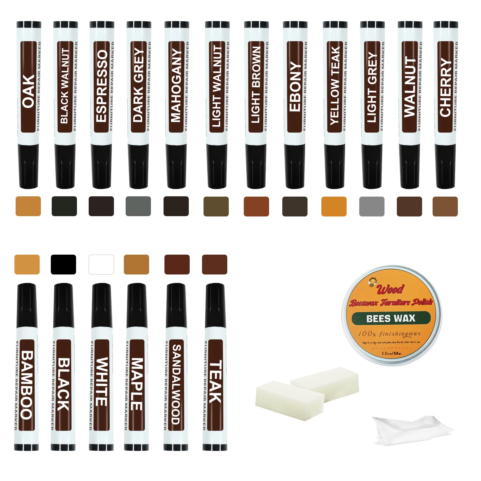 Furniture Markers Touch Up Kit