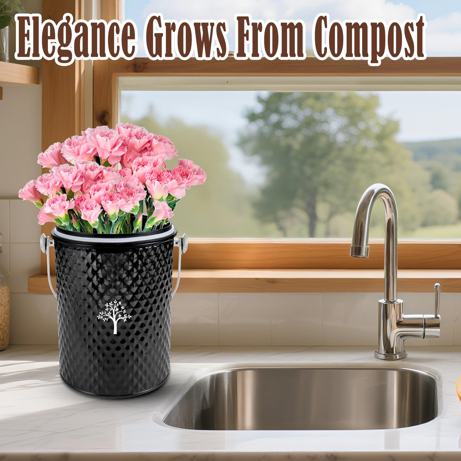 Countertop Compost Bin