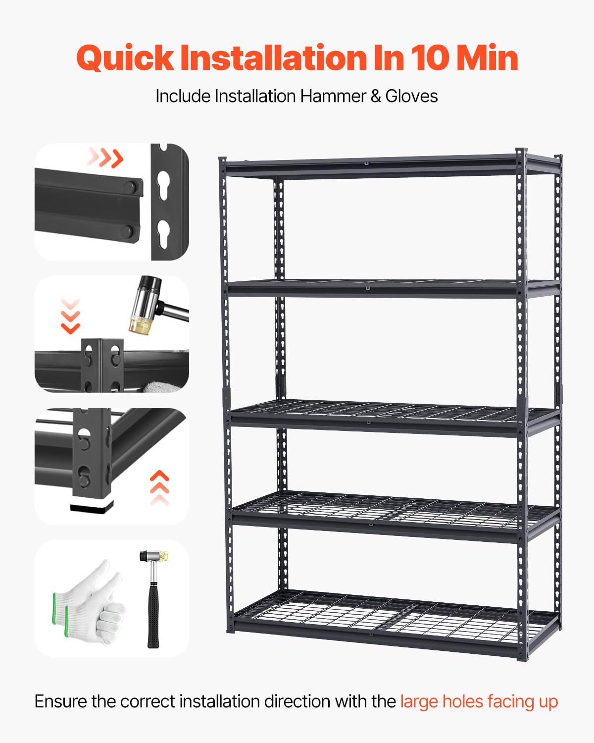 Storage Shelves