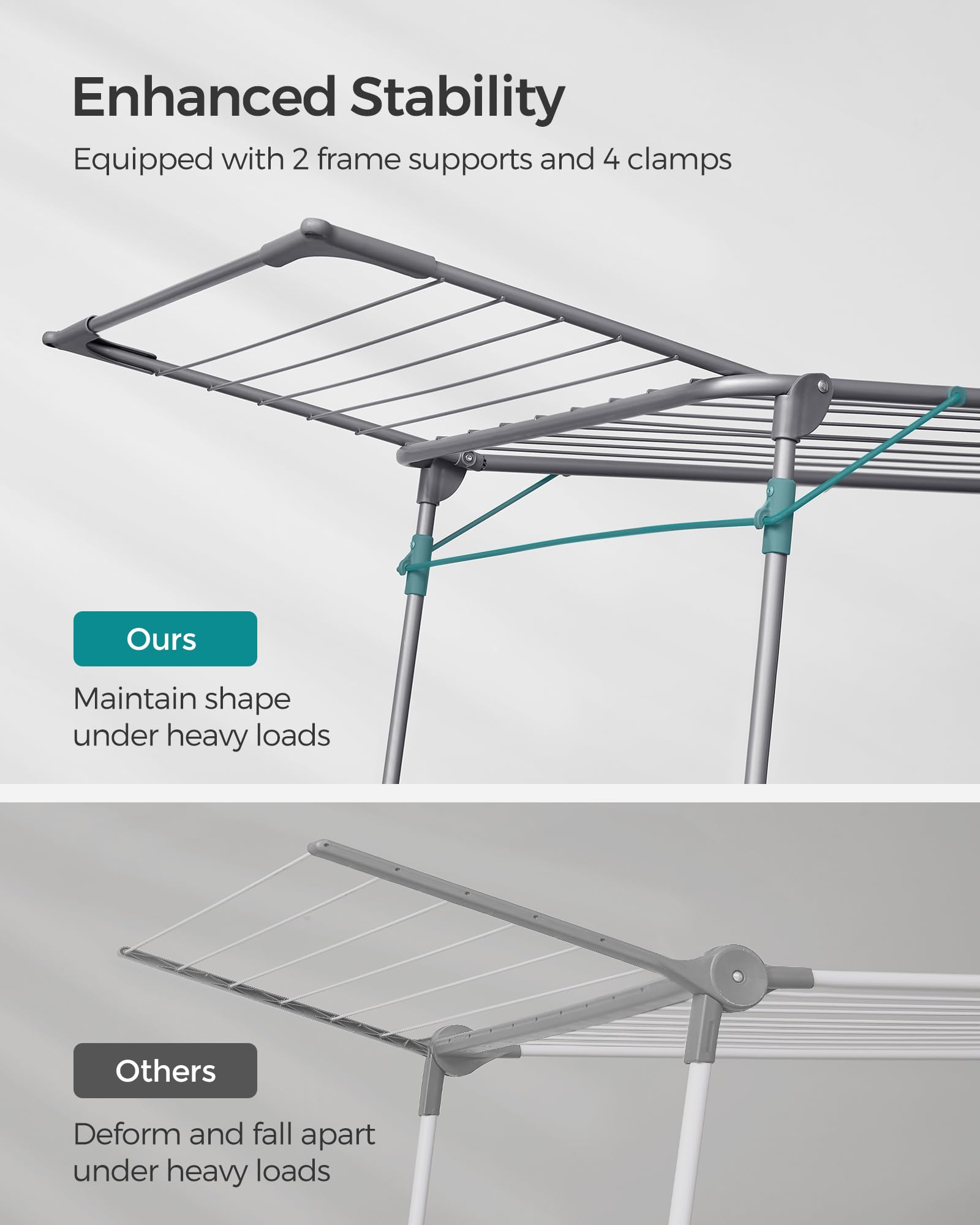 Clothes Drying Rack Foldable