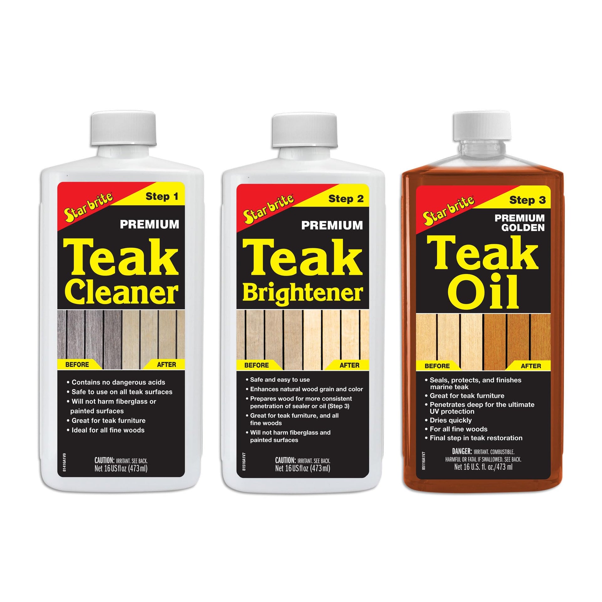 Teak Oil Premium Teak Care & Restoration (48 Fl Oz)