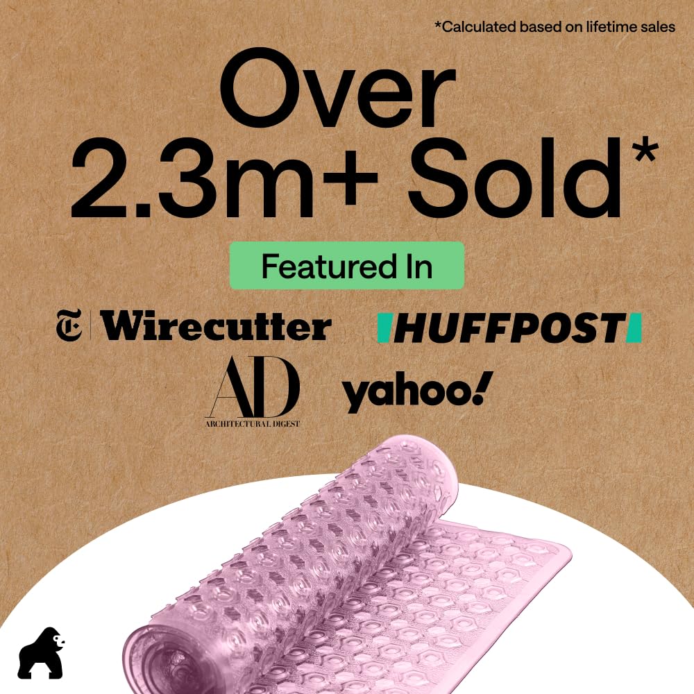 Patented Bath Tub Shower Mat
