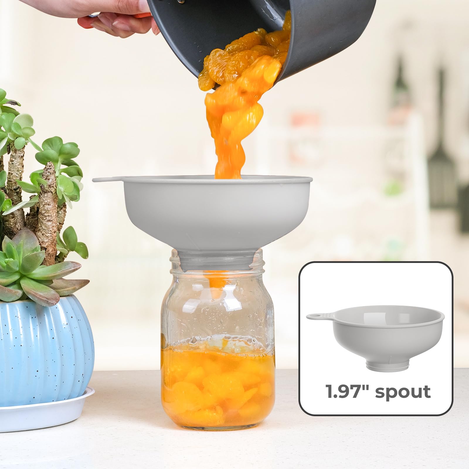 Wide Mouth Kitchen Funnel